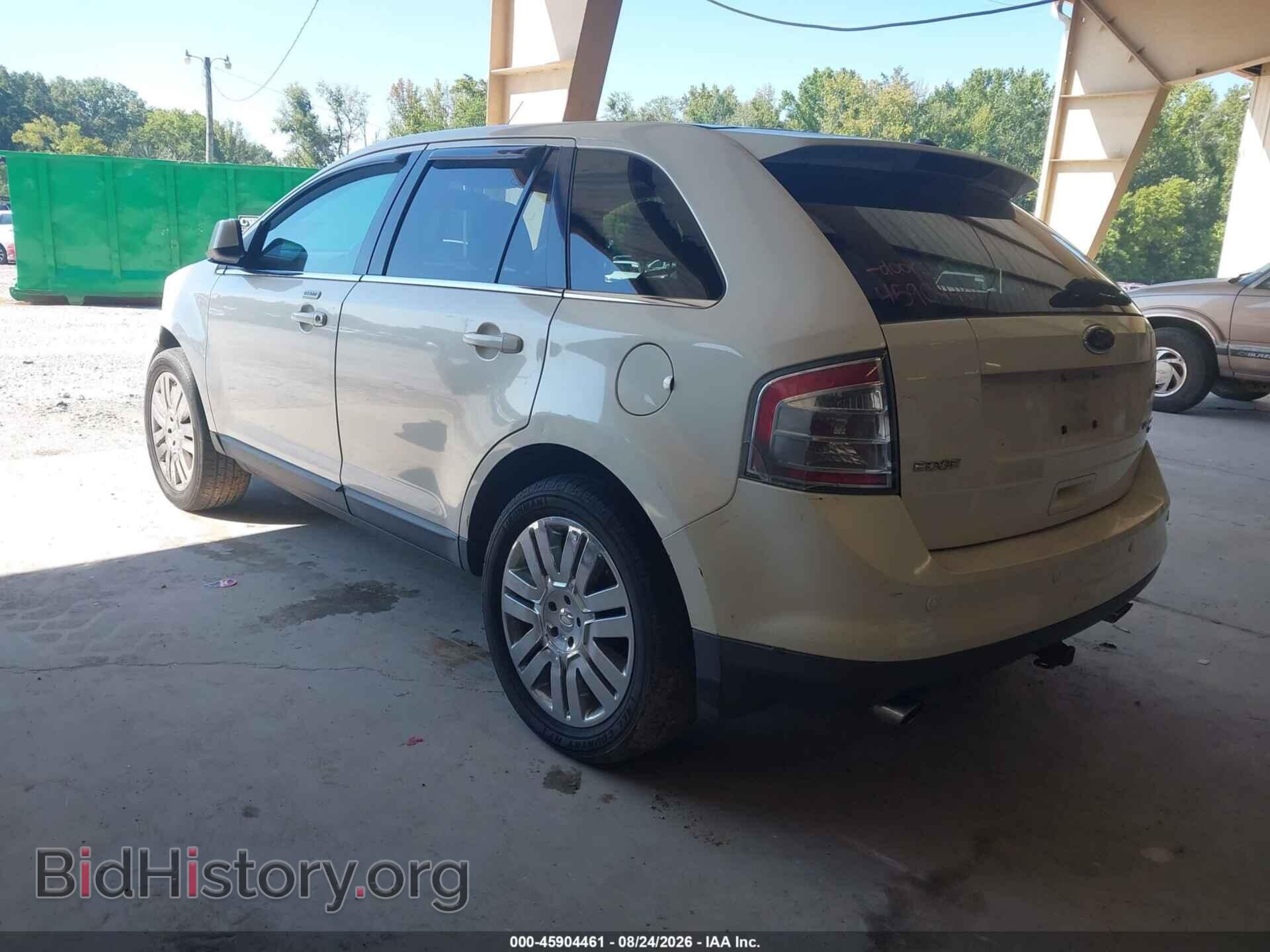 2008 FORD EDGE - VIN: 2FMDK49C08BA16110 - Фото 3