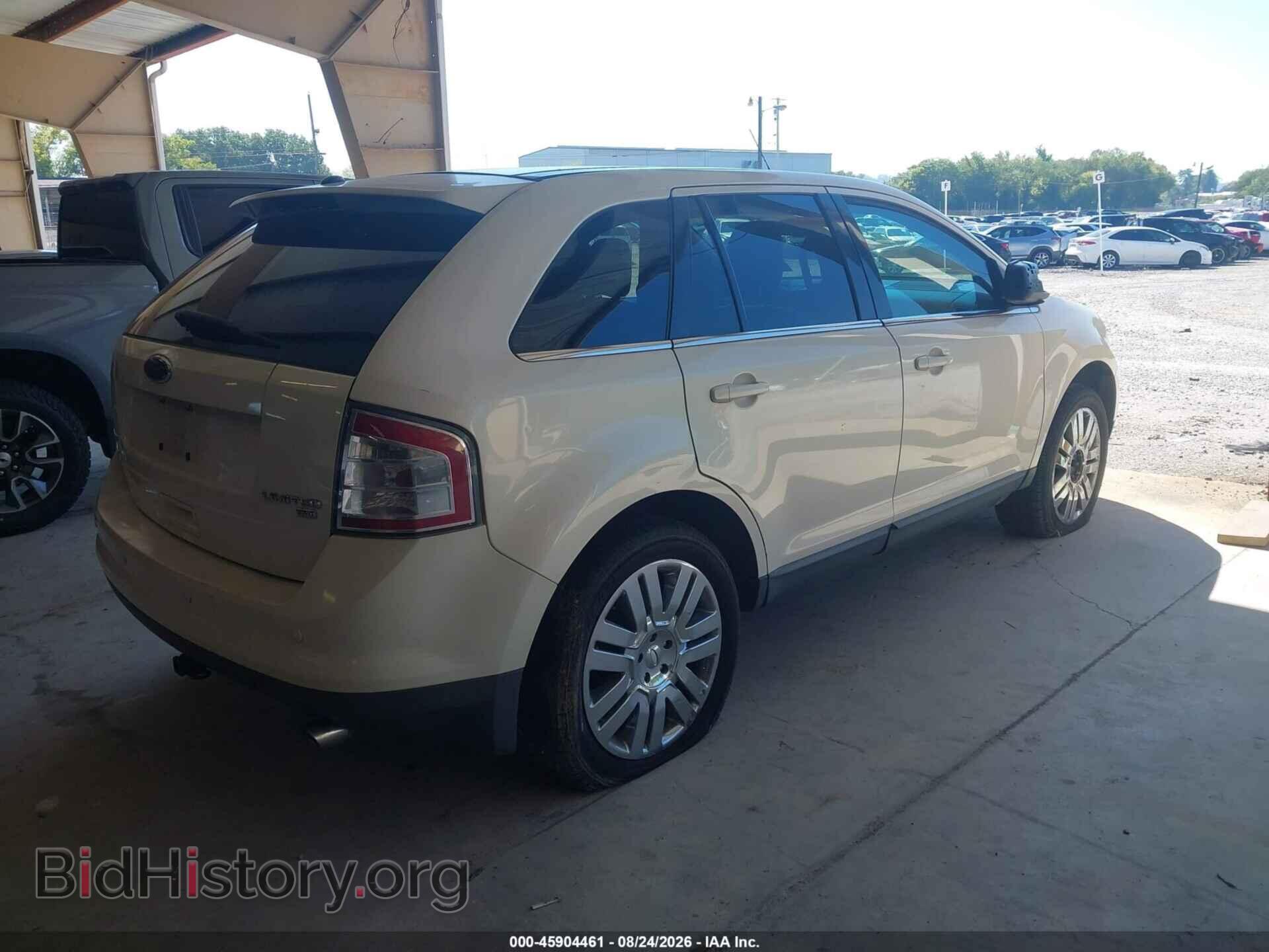 2008 FORD EDGE - VIN: 2FMDK49C08BA16110 - Фото 4
