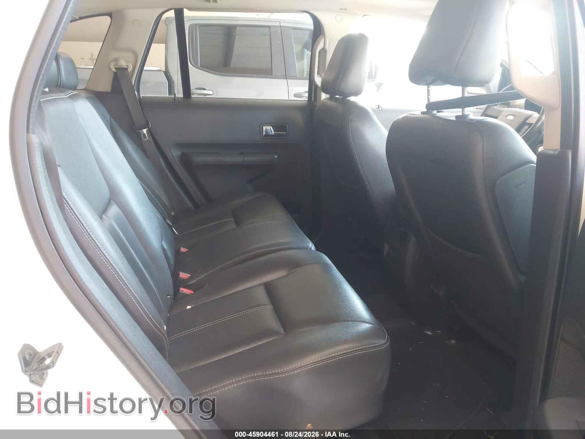 2008 FORD EDGE - VIN: 2FMDK49C08BA16110 - Фото 8