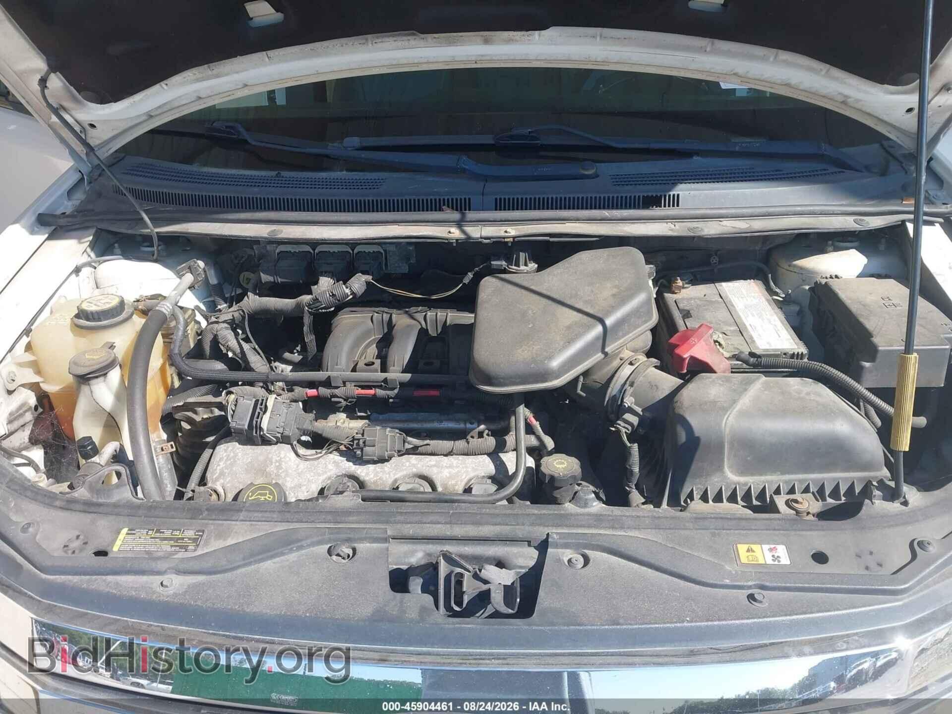 2008 FORD EDGE - VIN: 2FMDK49C08BA16110 - Фото 10