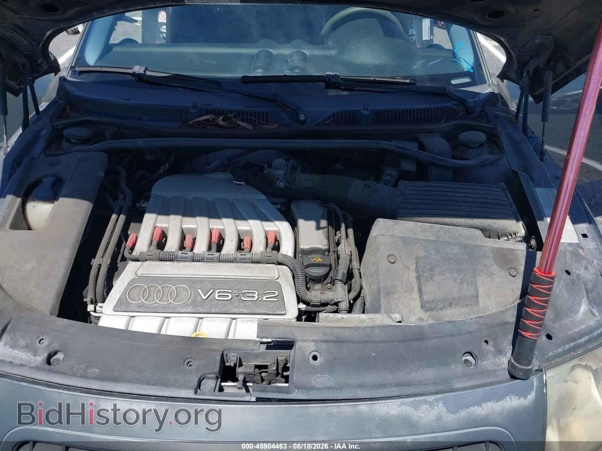 2005 AUDI TT - VIN: TRUWF28N351005169 - Фото 10