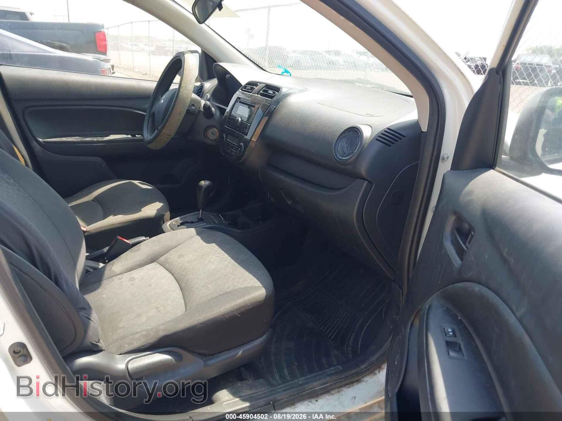 2015 MITSUBISHI MIRAGE - VIN: ML32A3HJ7FH047141 - Photo 5