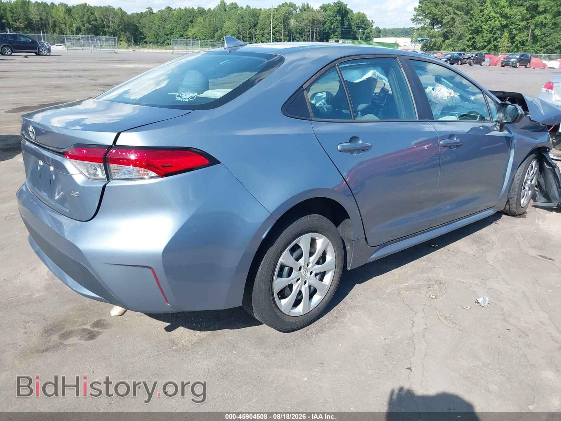 2020 TOYOTA COROLLA - VIN: 5YFEPRAE9LP108644 - Photo 4