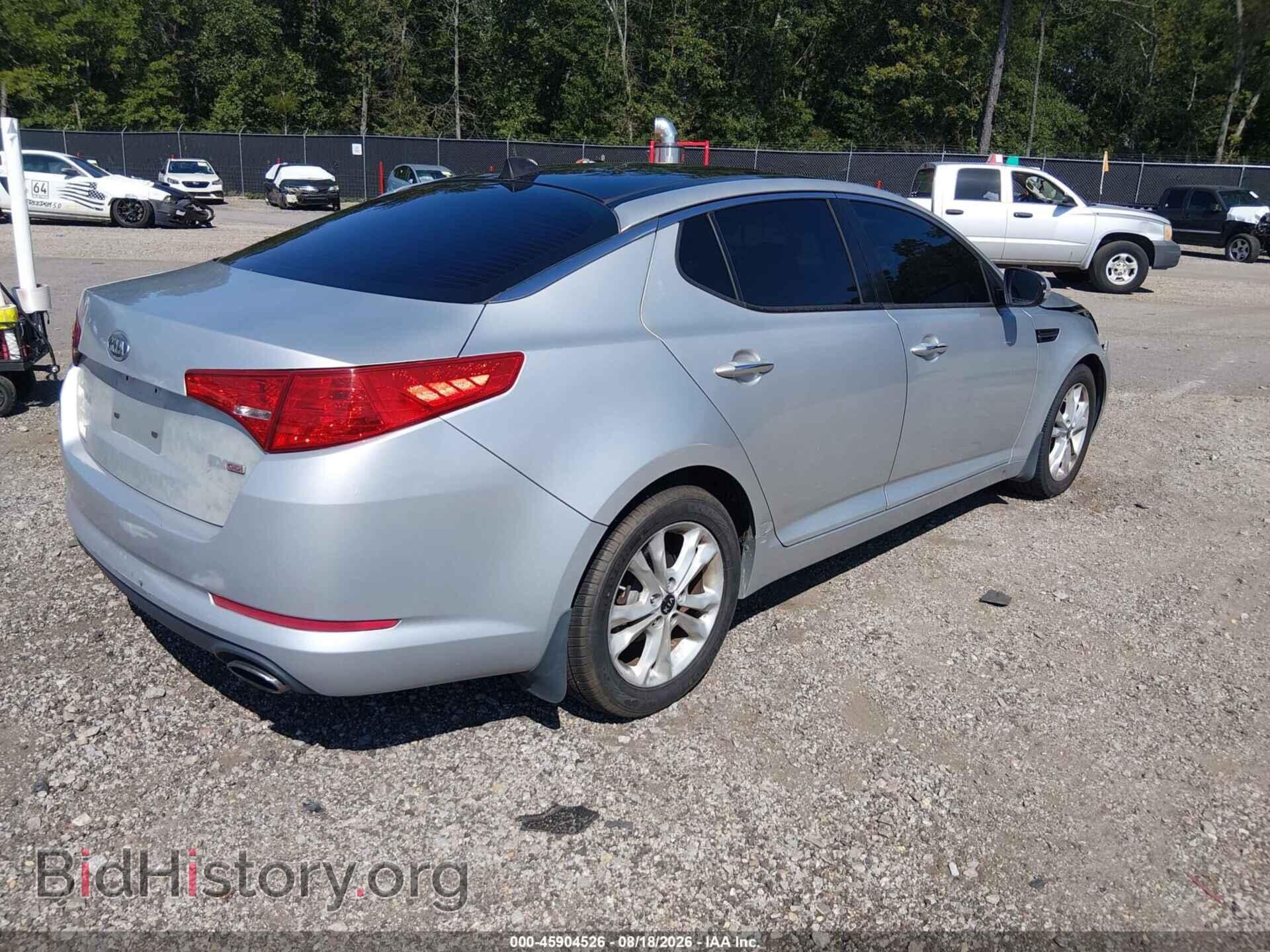 2011 KIA OPTIMA - VIN: KNAGN4A70B5096587 - Photo 4