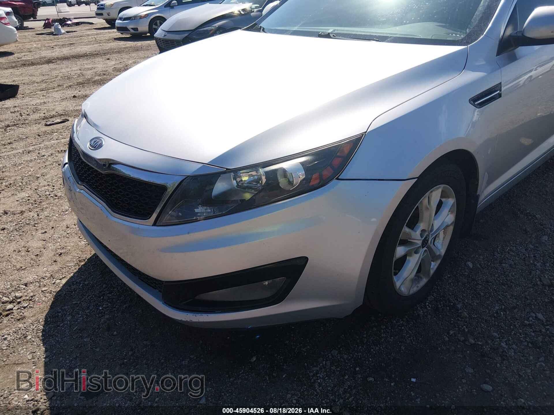 2011 KIA OPTIMA - VIN: KNAGN4A70B5096587 - Photo 6