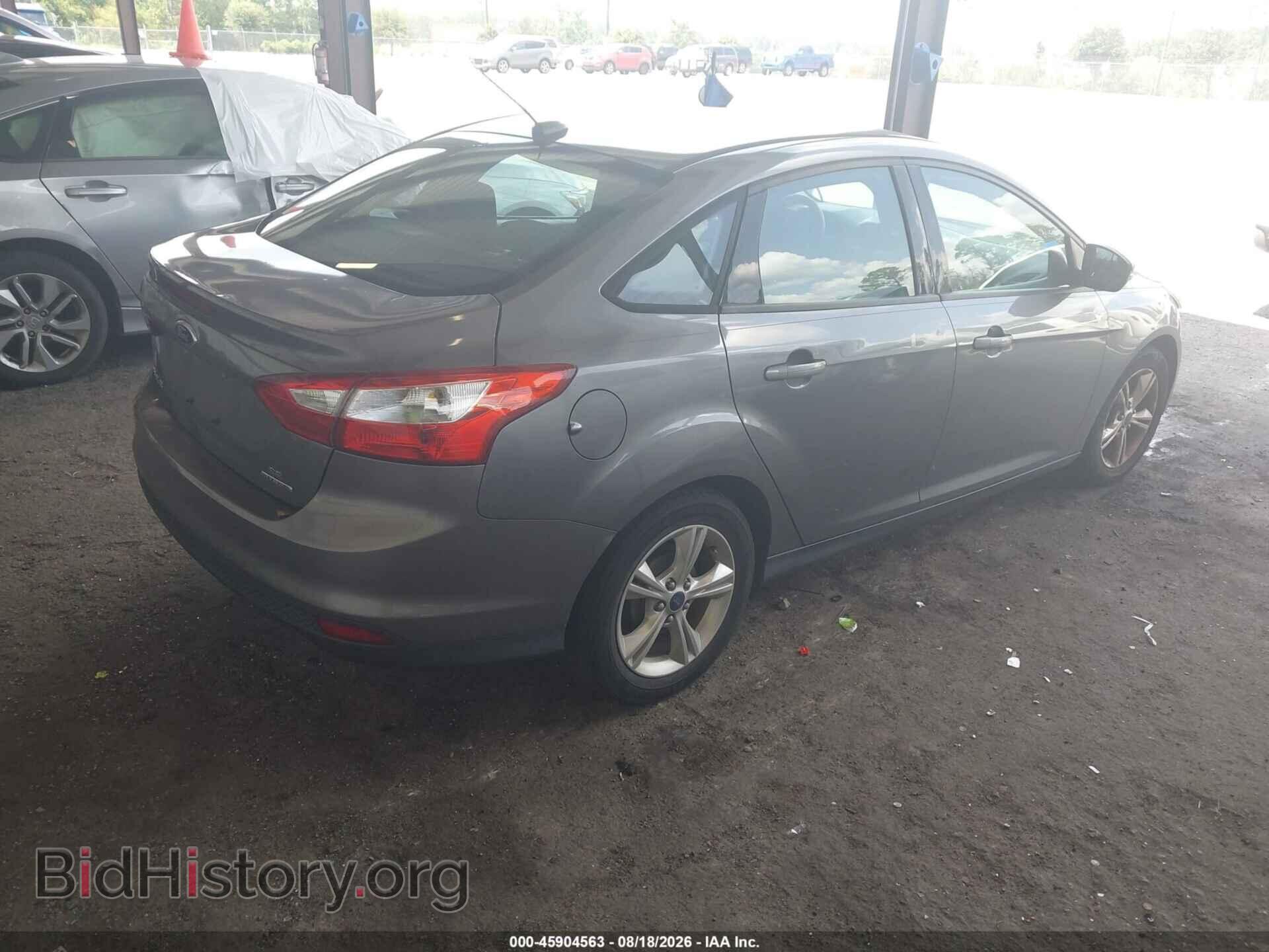 2013 FORD FOCUS - VIN: 1FADP3F26DL305715 - Фото 4
