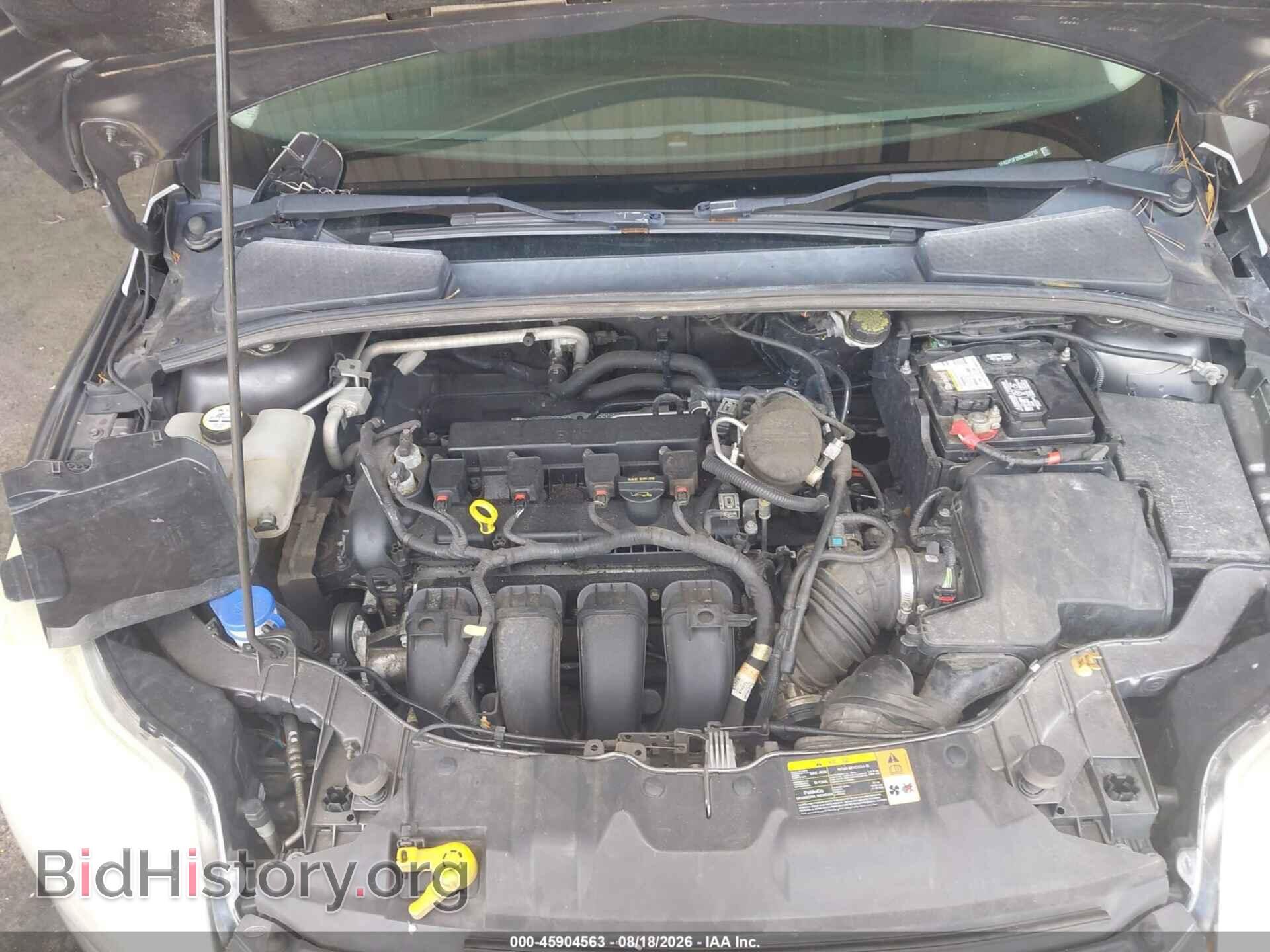 2013 FORD FOCUS - VIN: 1FADP3F26DL305715 - Фото 10