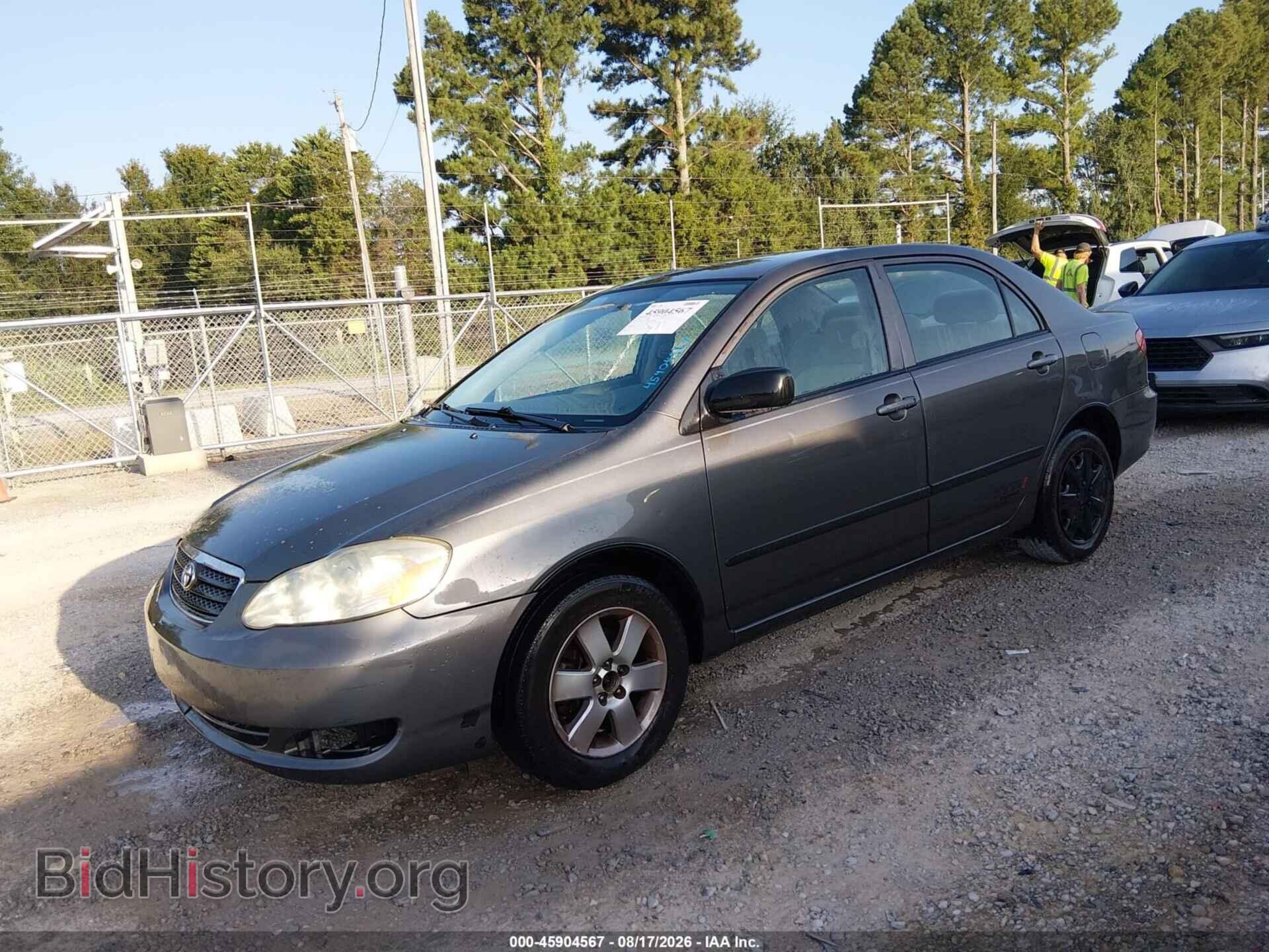 2007 TOYOTA COROLLA - VIN: 2T1BR32E67C763651 - Фото 2