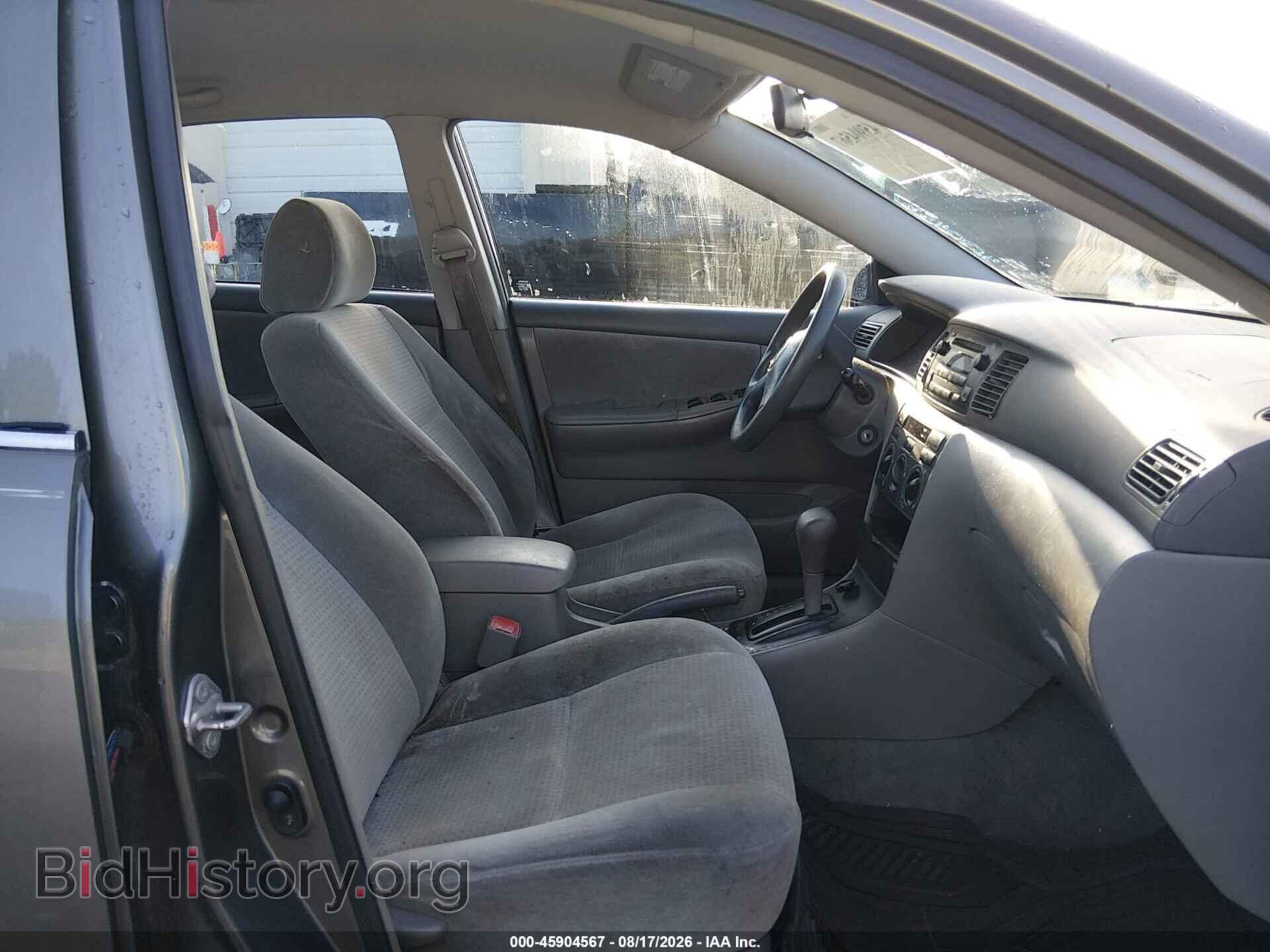2007 TOYOTA COROLLA - VIN: 2T1BR32E67C763651 - Фото 5