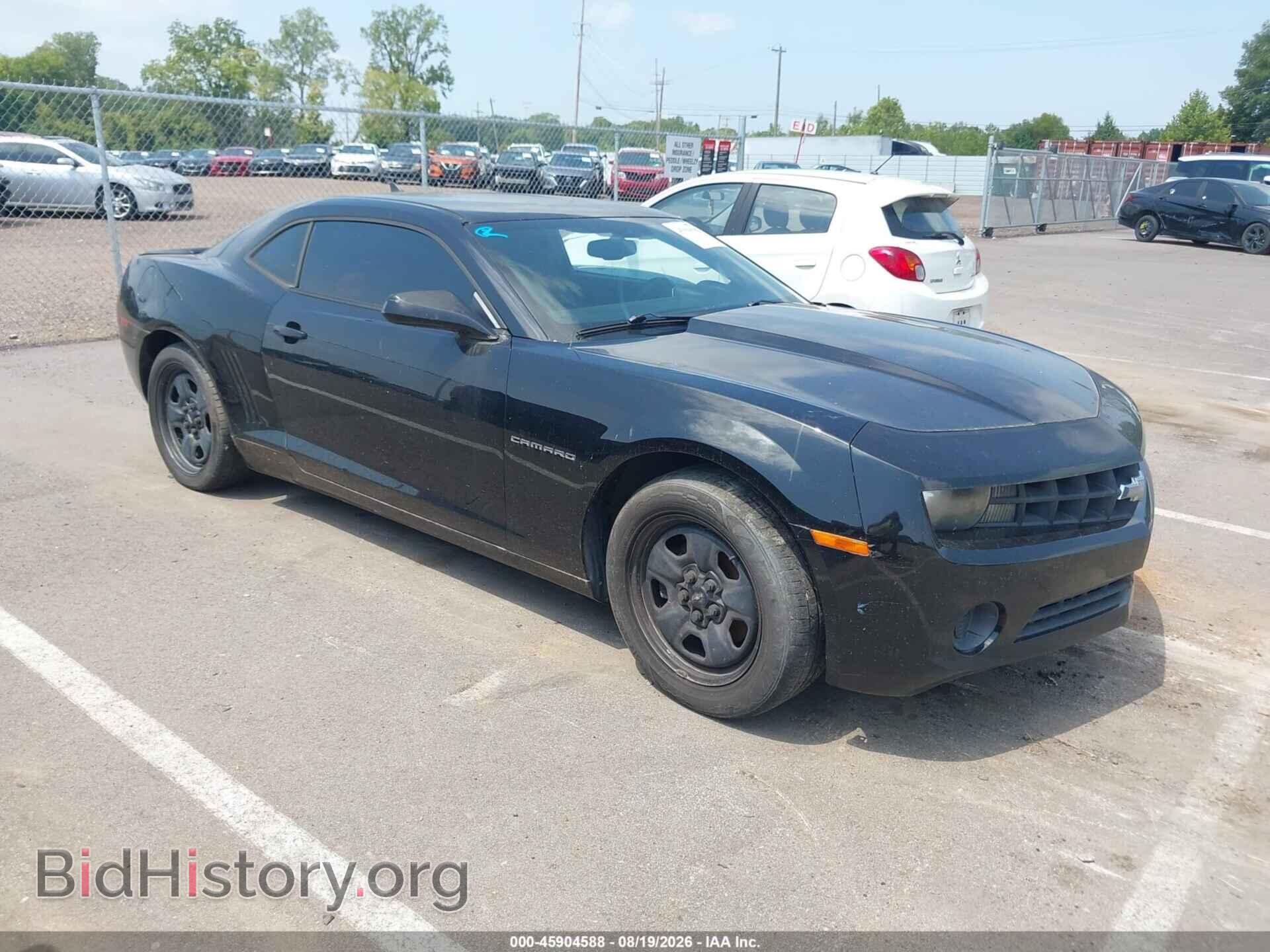Photo 2G1FA1E31C9202218 - CHEVROLET CAMARO 2012