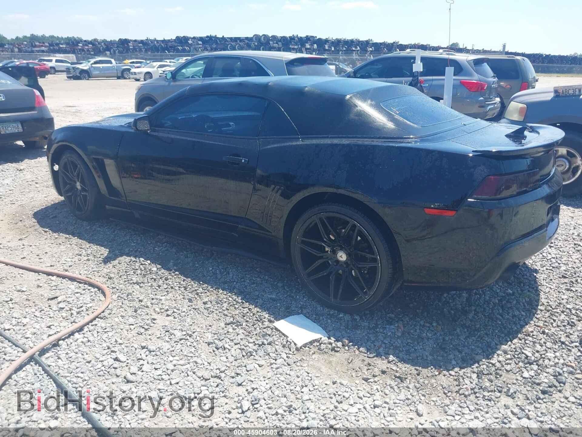 2015 CHEVROLET CAMARO - VIN: 2G1FD3D33F9202746 - Photo 3