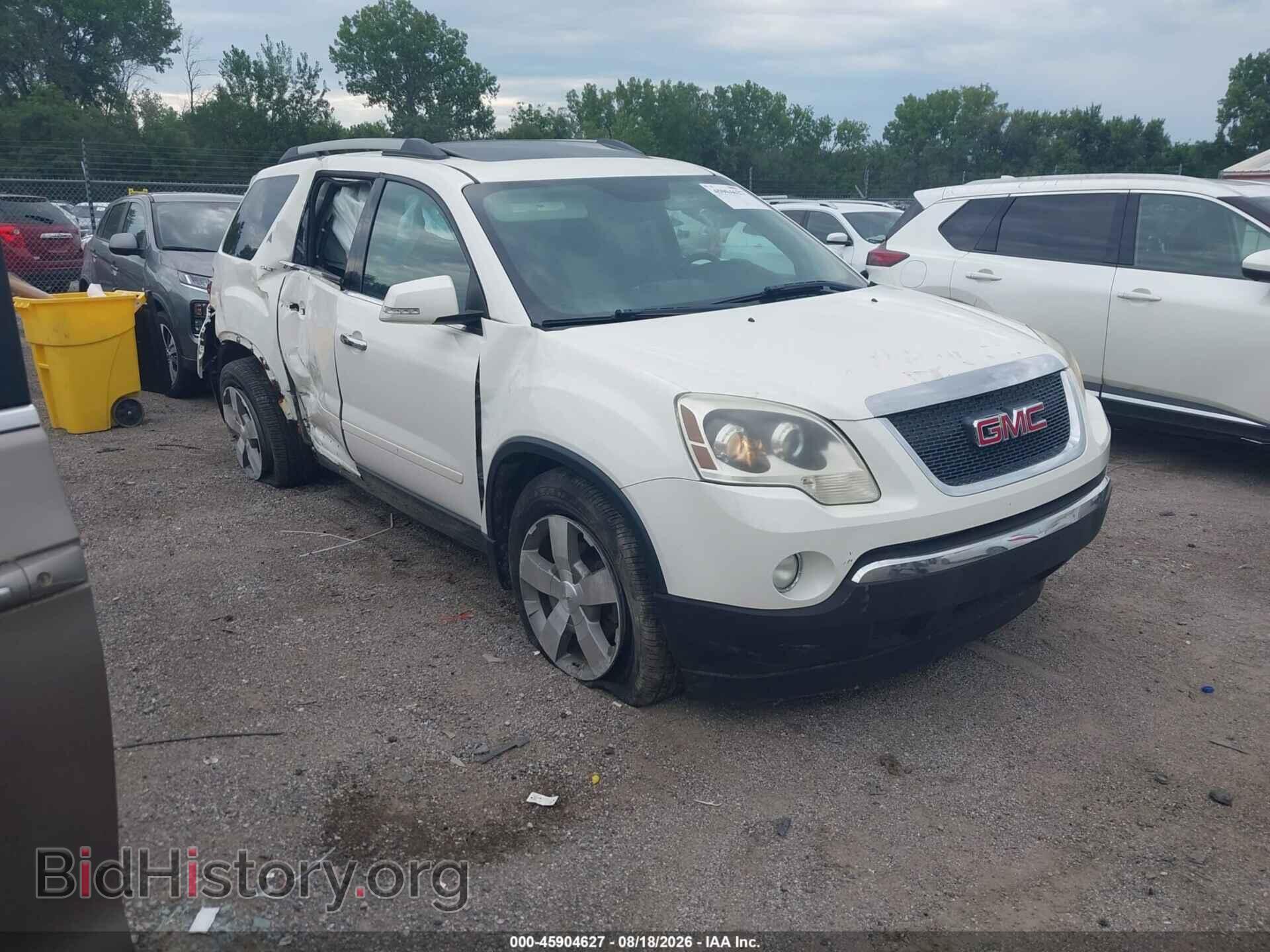Фотография 1GKKVRED4BJ184855 - GMC ACADIA 2011