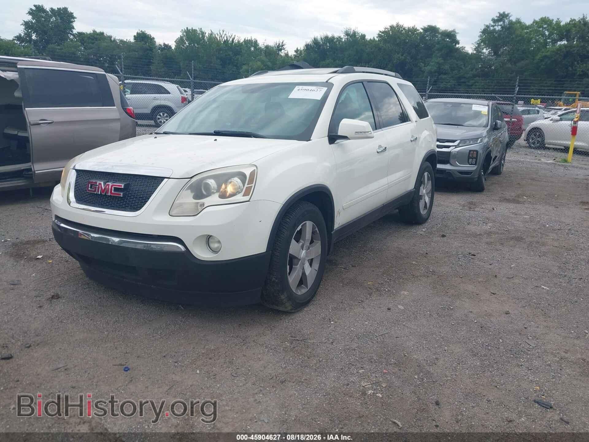 2011 GMC ACADIA - VIN: 1GKKVRED4BJ184855 - Фото 2