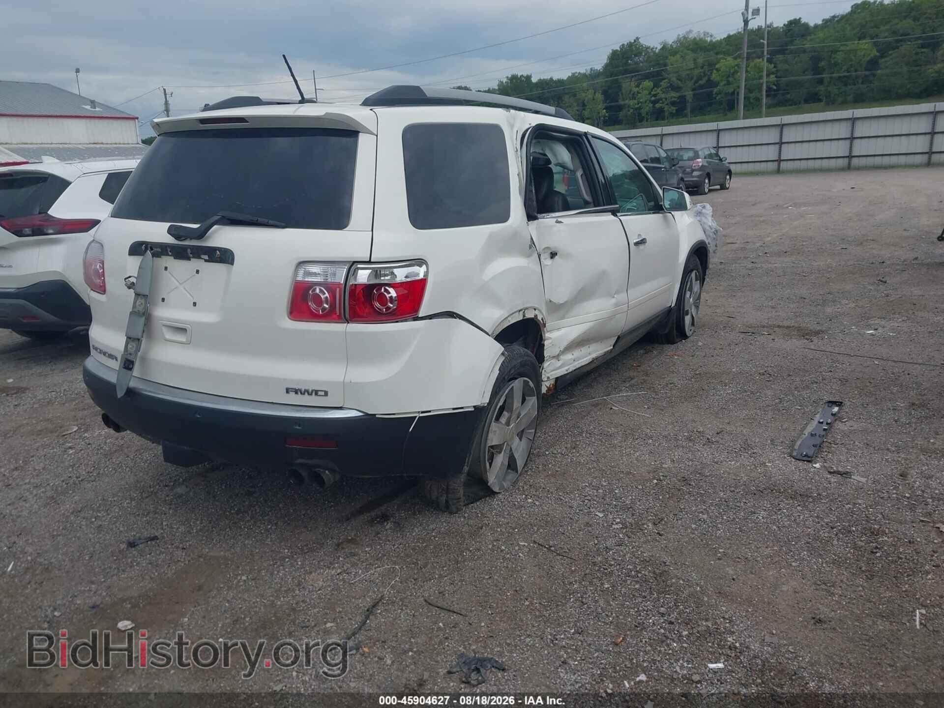 2011 GMC ACADIA - VIN: 1GKKVRED4BJ184855 - Фото 4