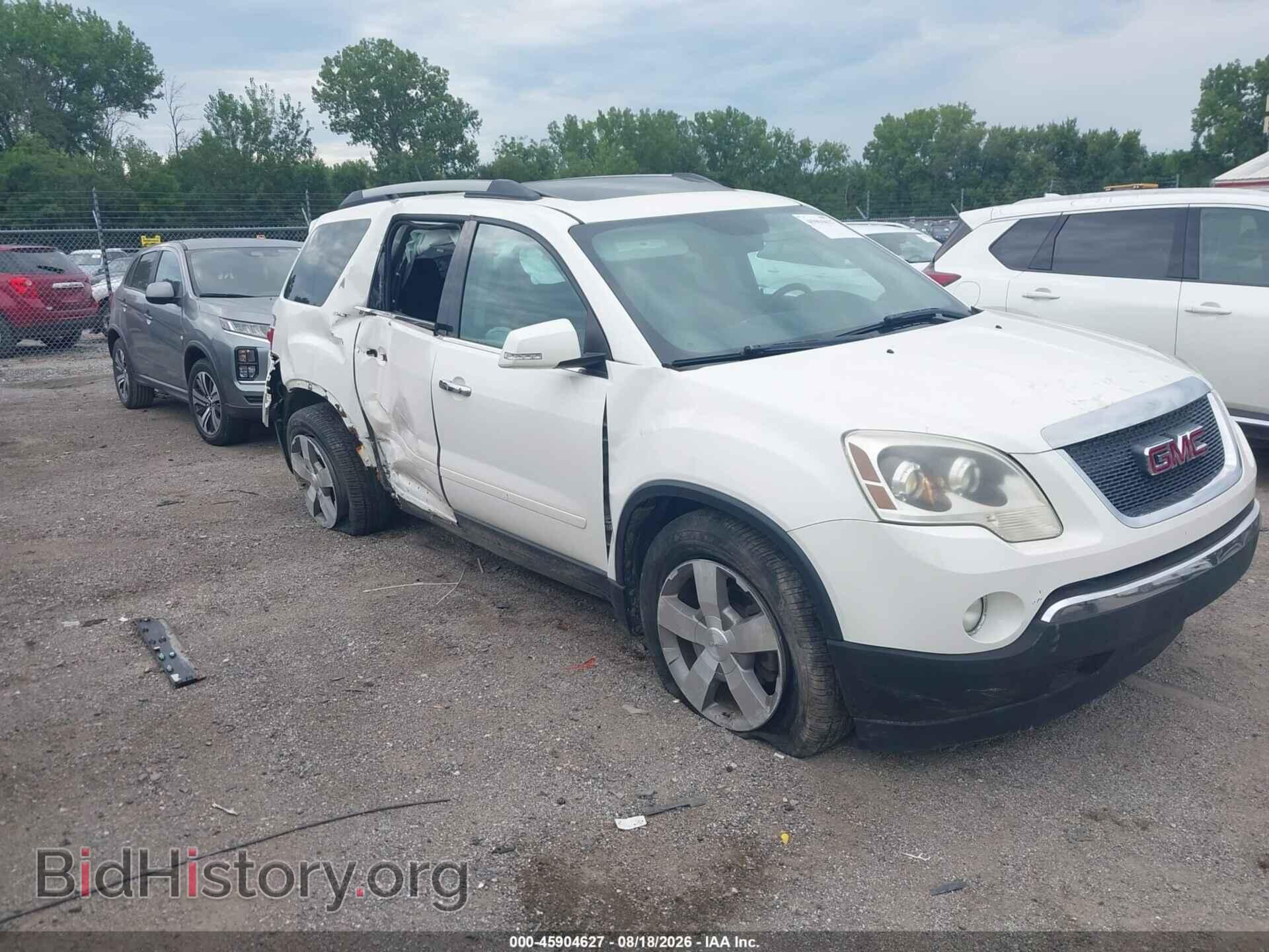 2011 GMC ACADIA - VIN: 1GKKVRED4BJ184855 - Фото 6