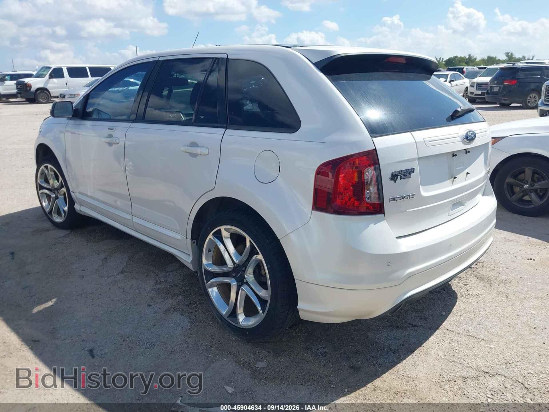2013 FORD EDGE - VIN: 2FMDK3AK7DBA58474 - Photo 3