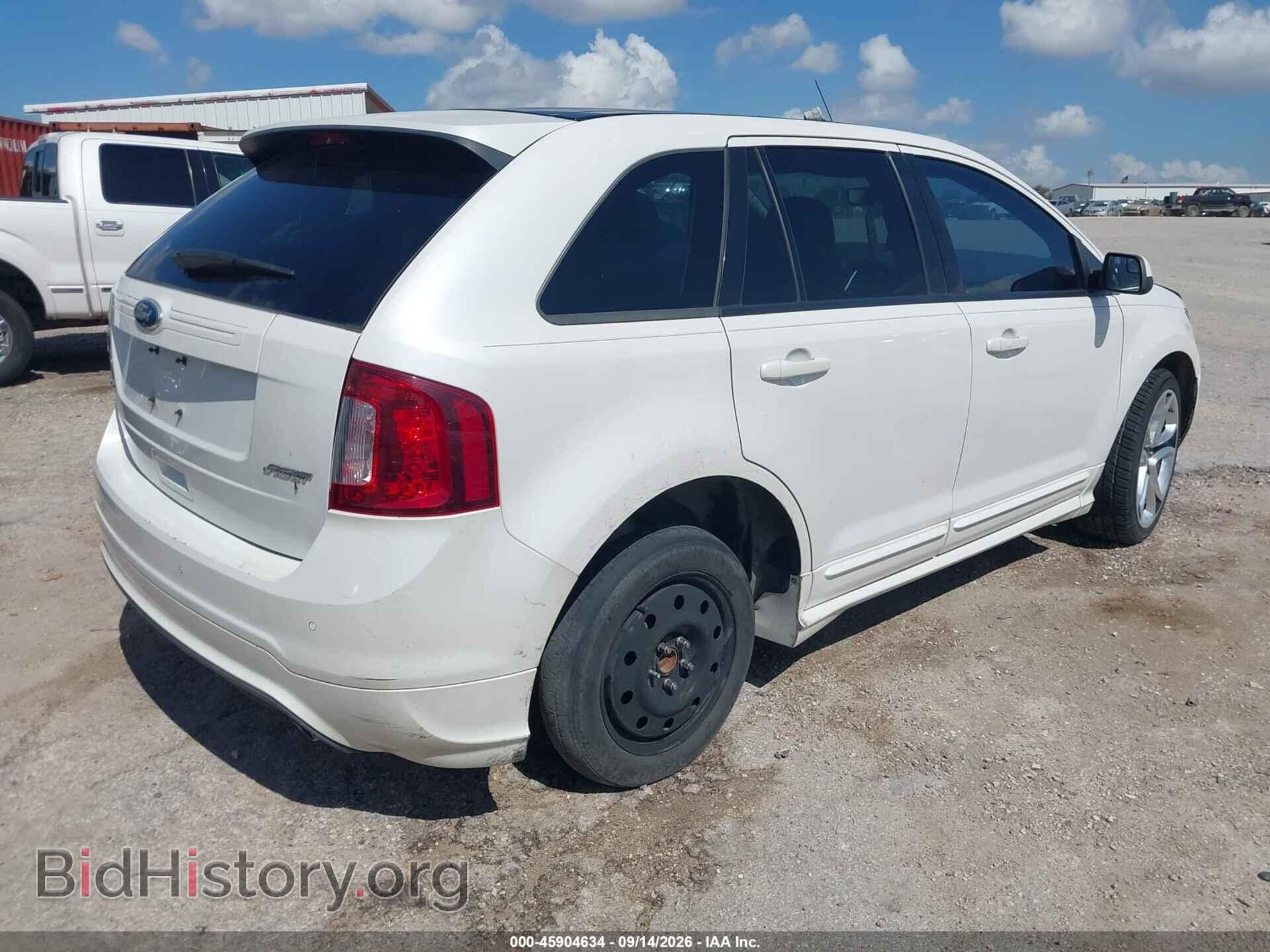 2013 FORD EDGE - VIN: 2FMDK3AK7DBA58474 - Photo 4
