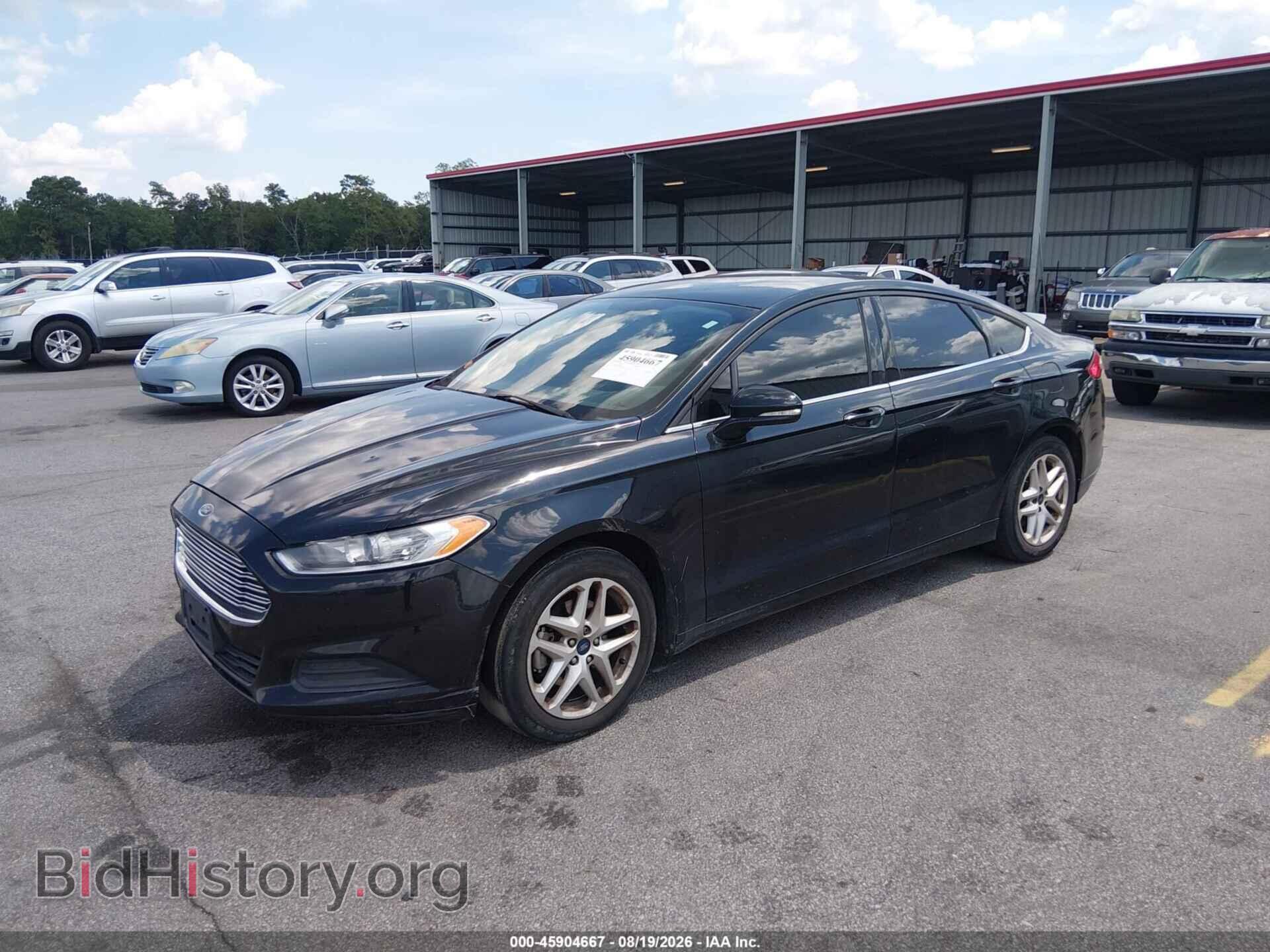2014 FORD FUSION - VIN: 1FA6P0HD6E5400481 - Фото 2