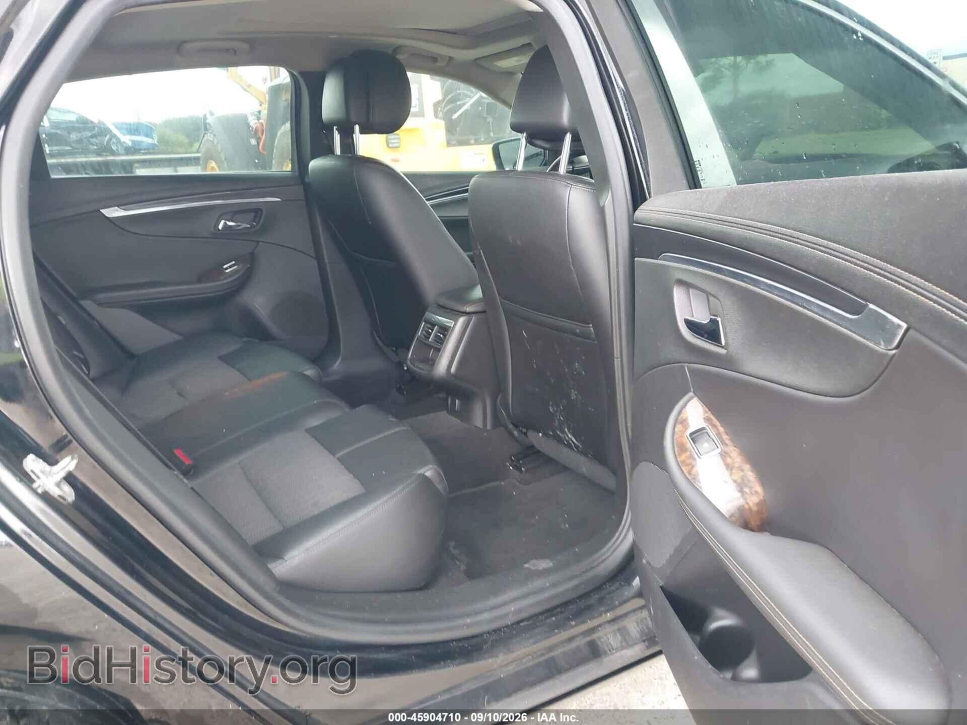 2014 CHEVROLET IMPALA - VIN: 2G1125S37E9292626 - Фото 8