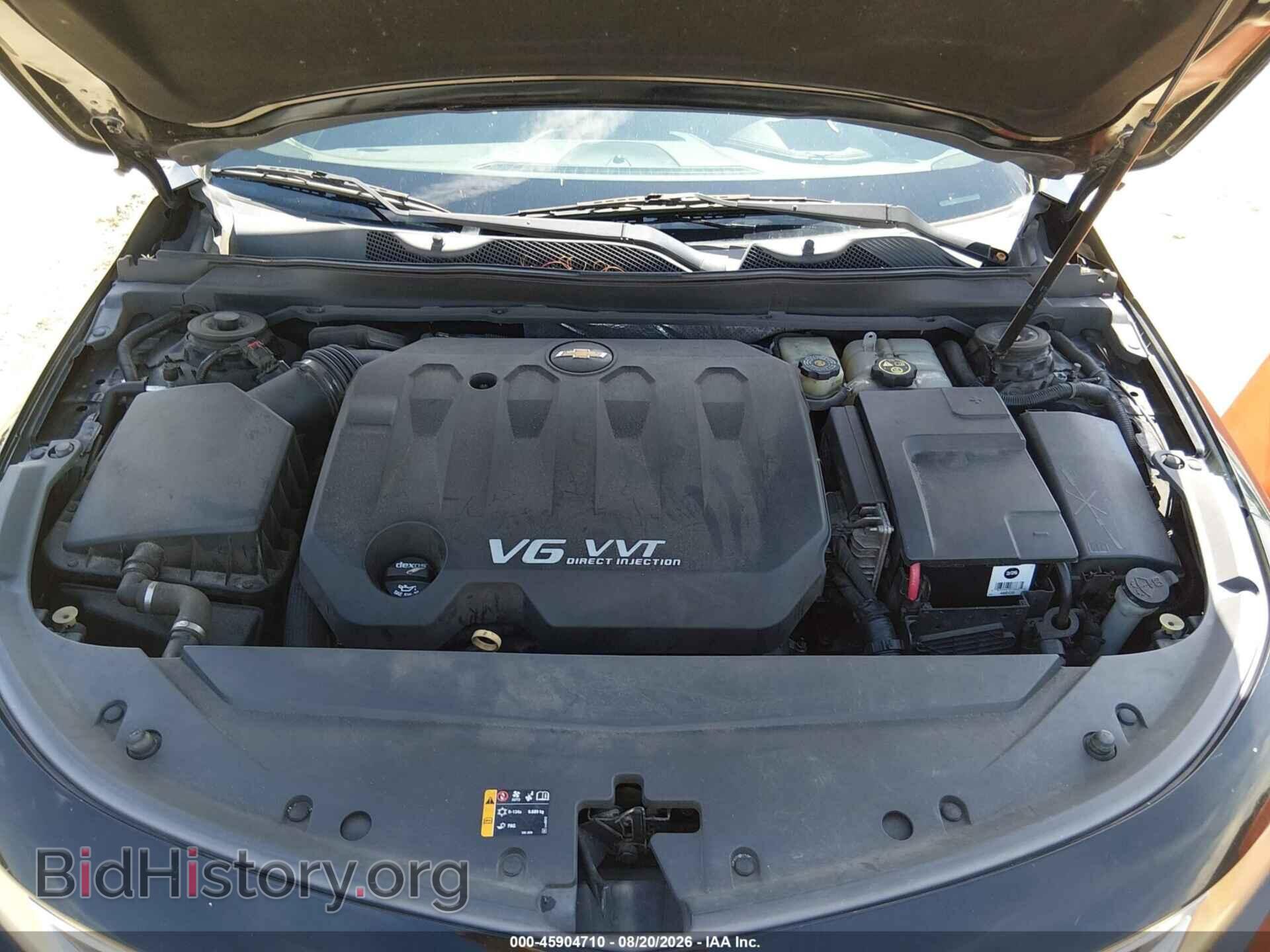 2014 CHEVROLET IMPALA - VIN: 2G1125S37E9292626 - Фото 10