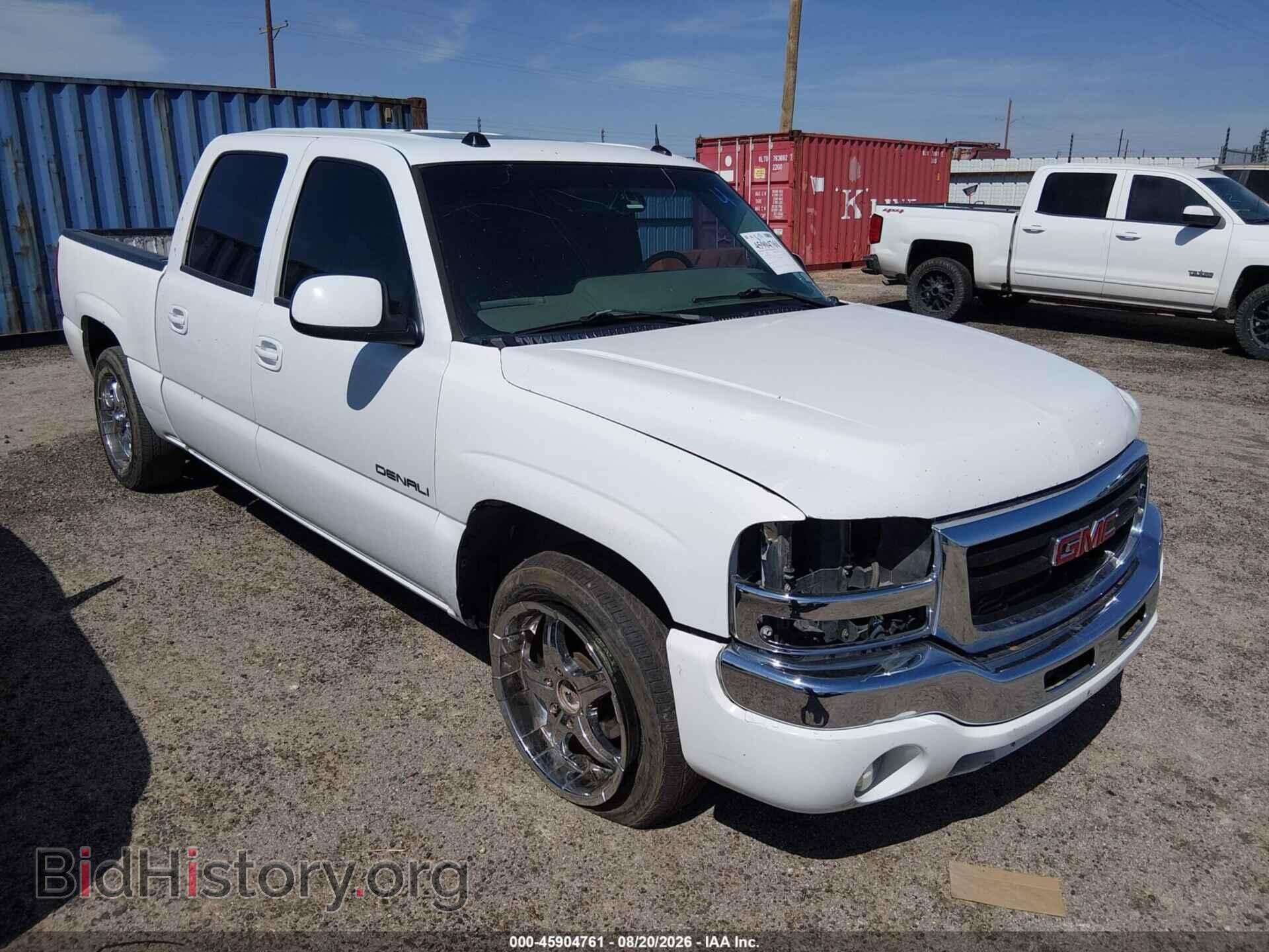 Фотография 2GTEK63N751379178 - GMC SIERRA 1500 2005