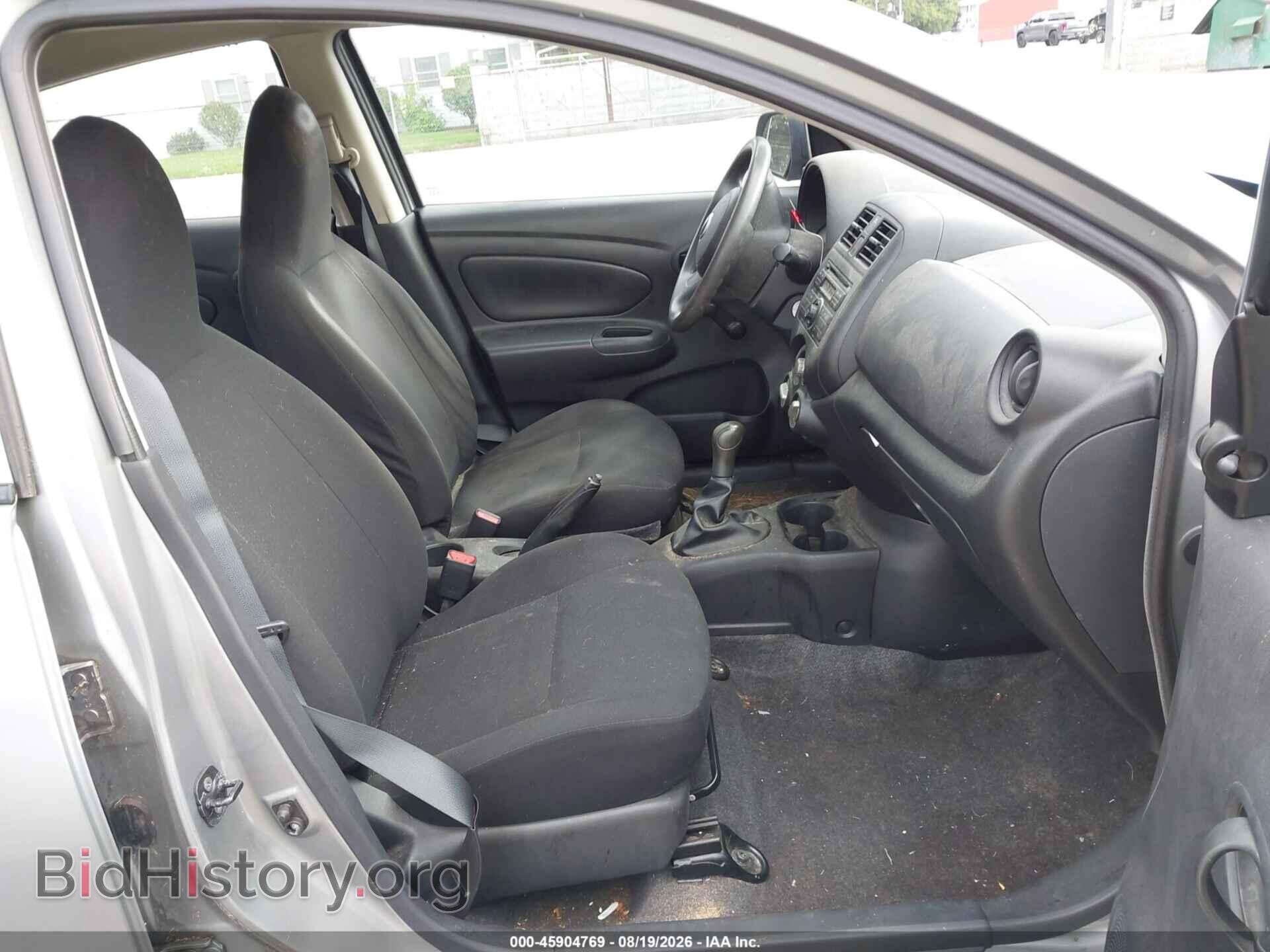 2012 NISSAN VERSA - VIN: 3N1CN7AP5CL920378 - Фото 5