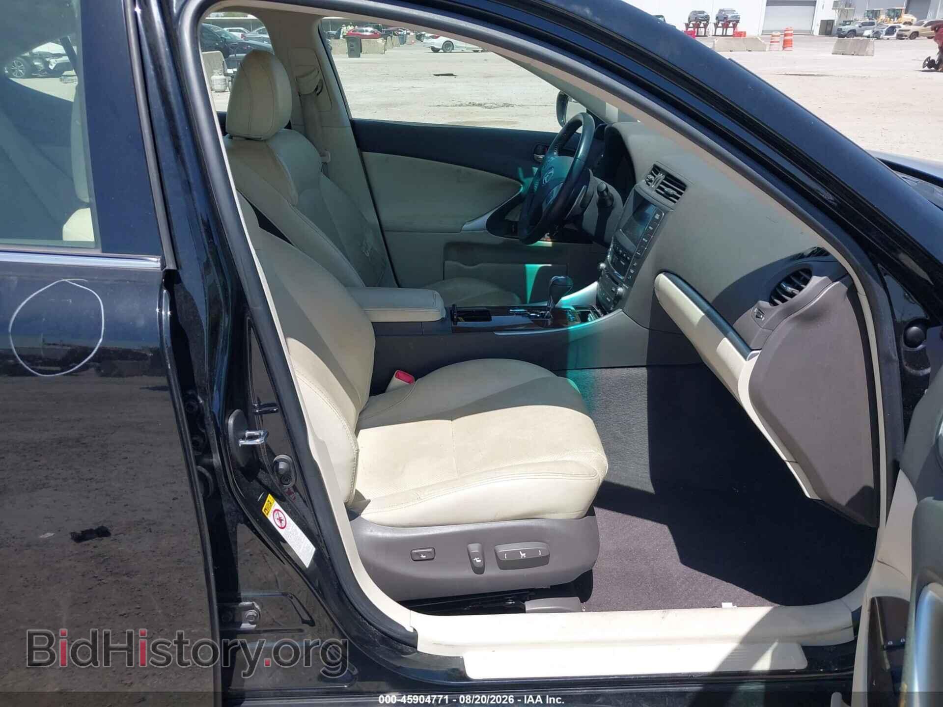 2012 LEXUS IS 250 - VIN: JTHBF5C21C5178071 - Photo 5