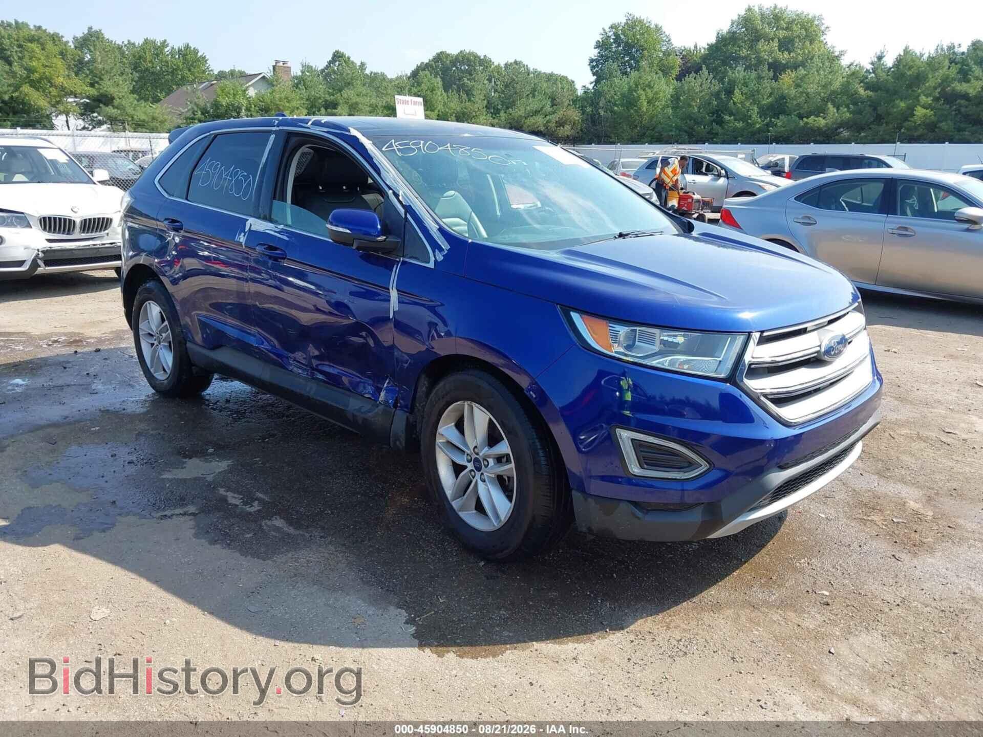 Photo 2FMTK4J9XFBB64791 - FORD EDGE 2015