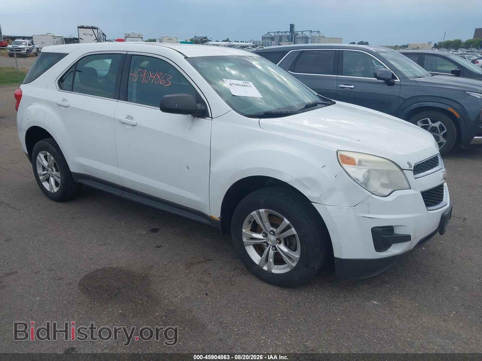 Photo 2GNFLEEK0F6318474 - CHEVROLET EQUINOX 2015