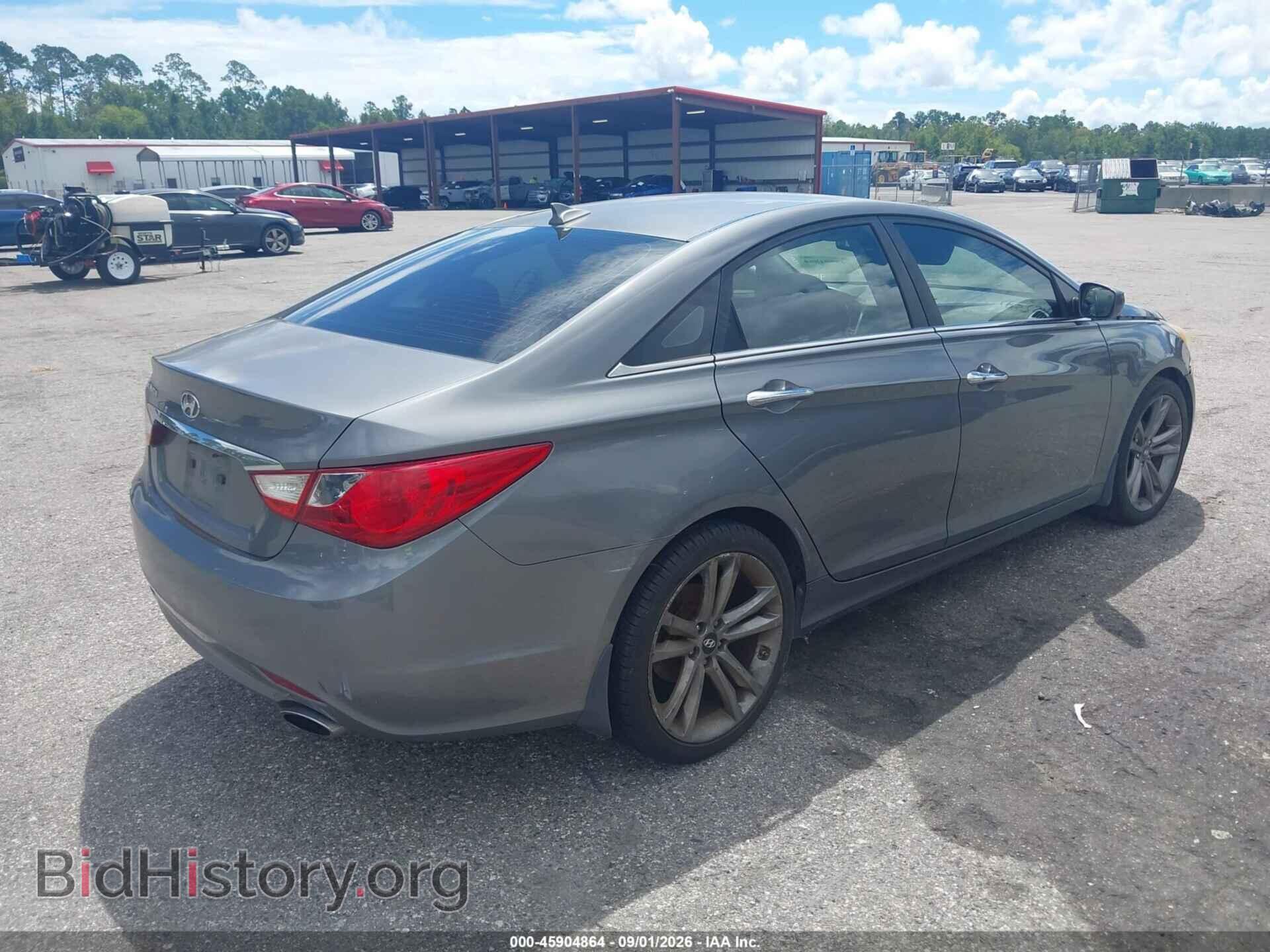 2013 HYUNDAI SONATA - VIN: 5NPEC4AC7DH625291 - Фото 4