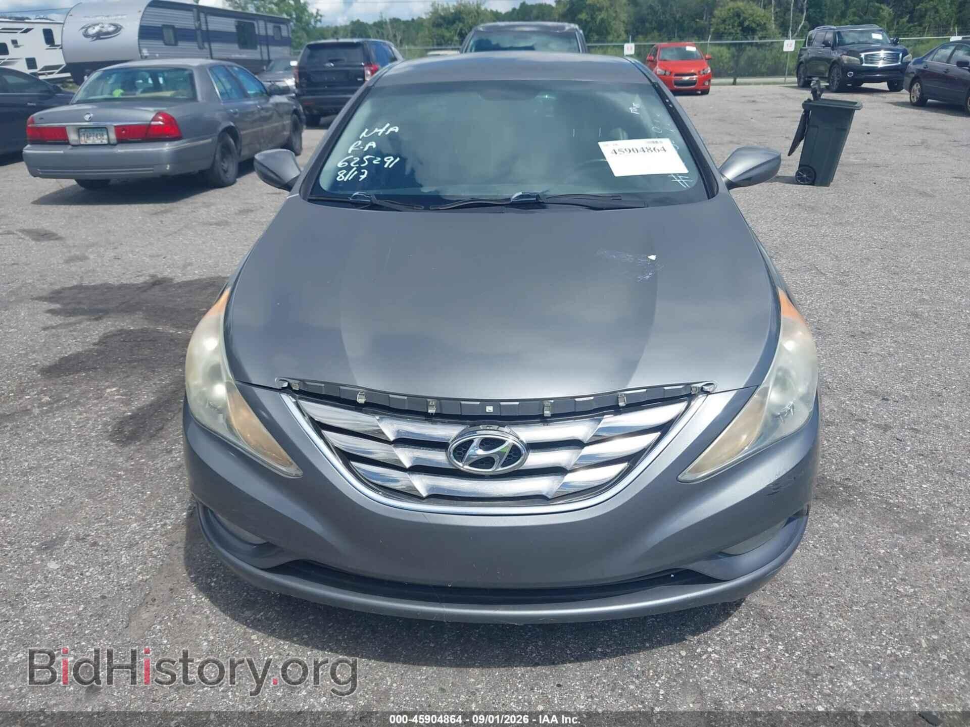 2013 HYUNDAI SONATA - VIN: 5NPEC4AC7DH625291 - Фото 6