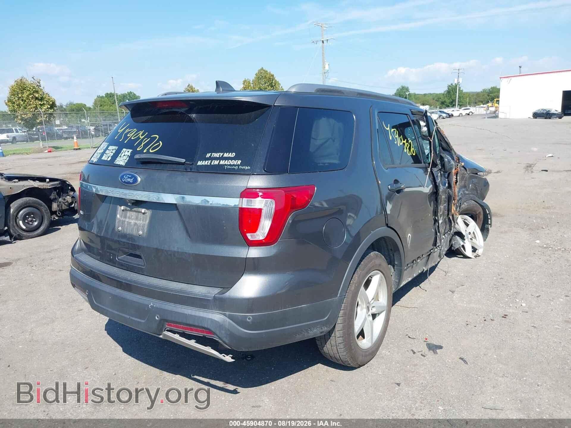 2019 FORD EXPLORER - VIN: 1FM5K7D84KGA44453 - Photo 4