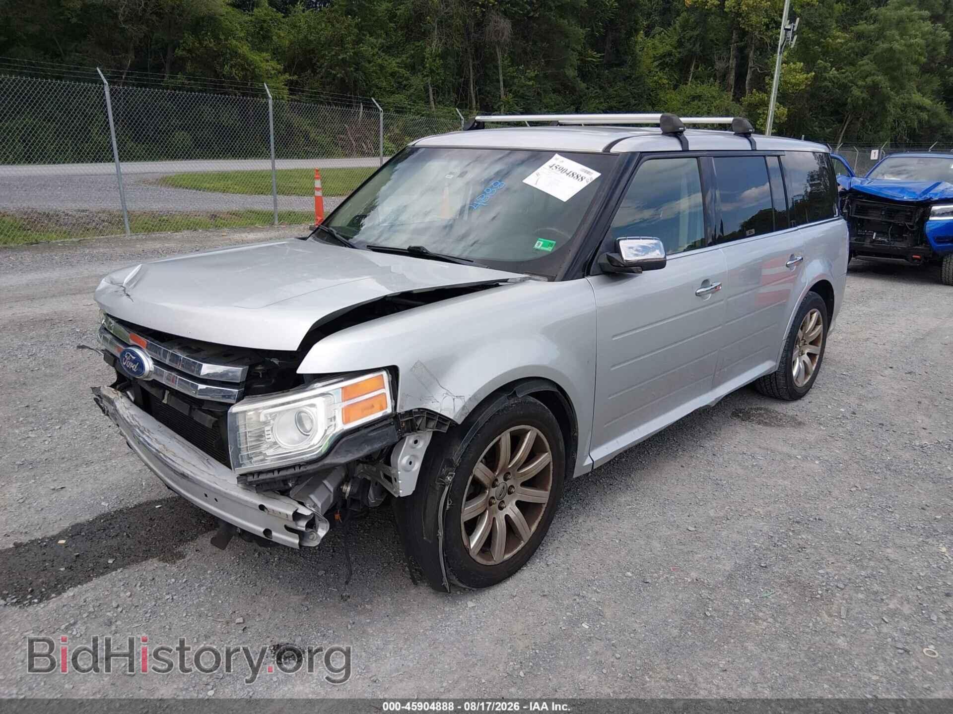 2011 FORD FLEX - VIN: 2FMHK6DC3BBD23217 - Фото 2