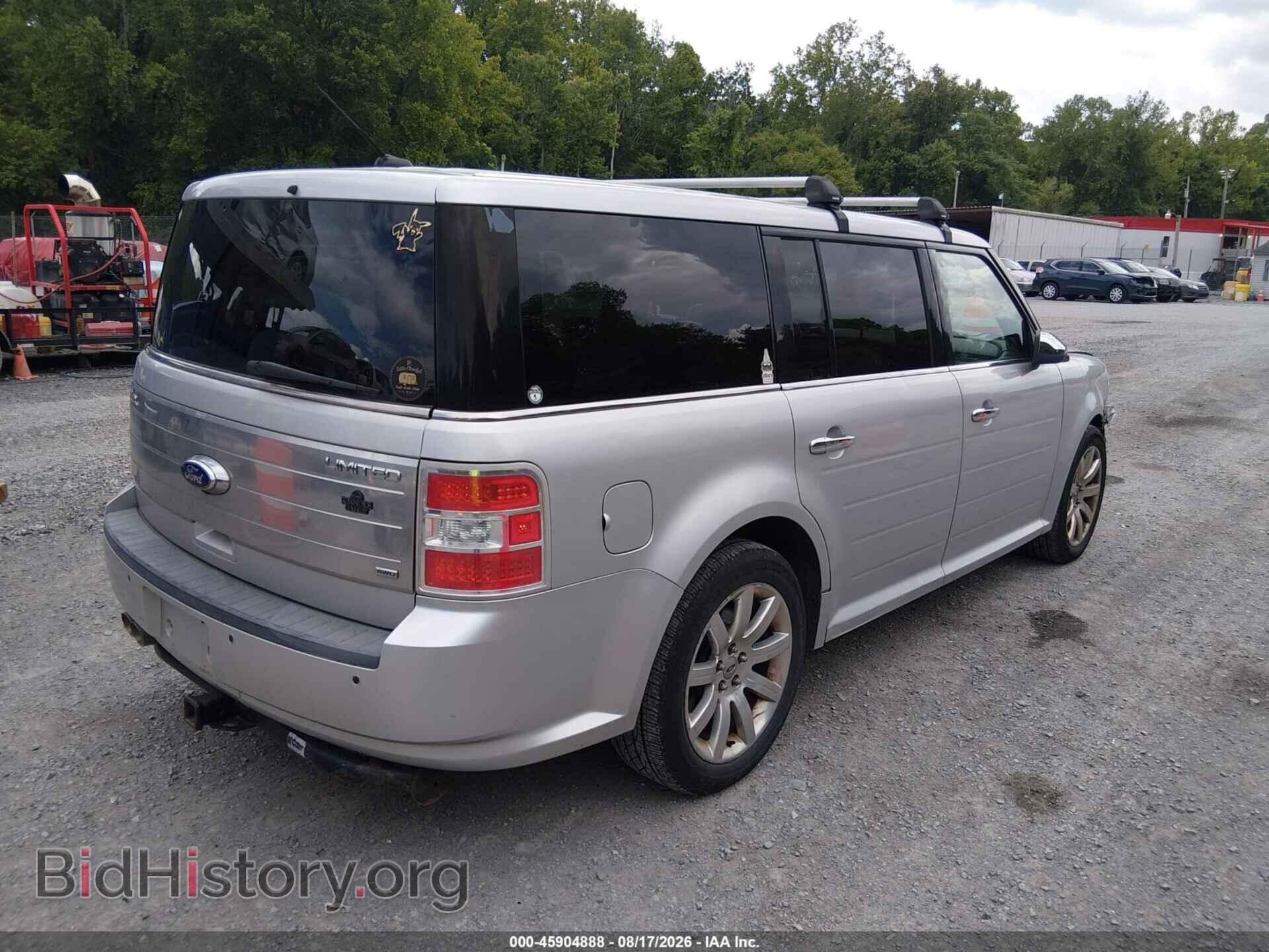 2011 FORD FLEX - VIN: 2FMHK6DC3BBD23217 - Фото 4