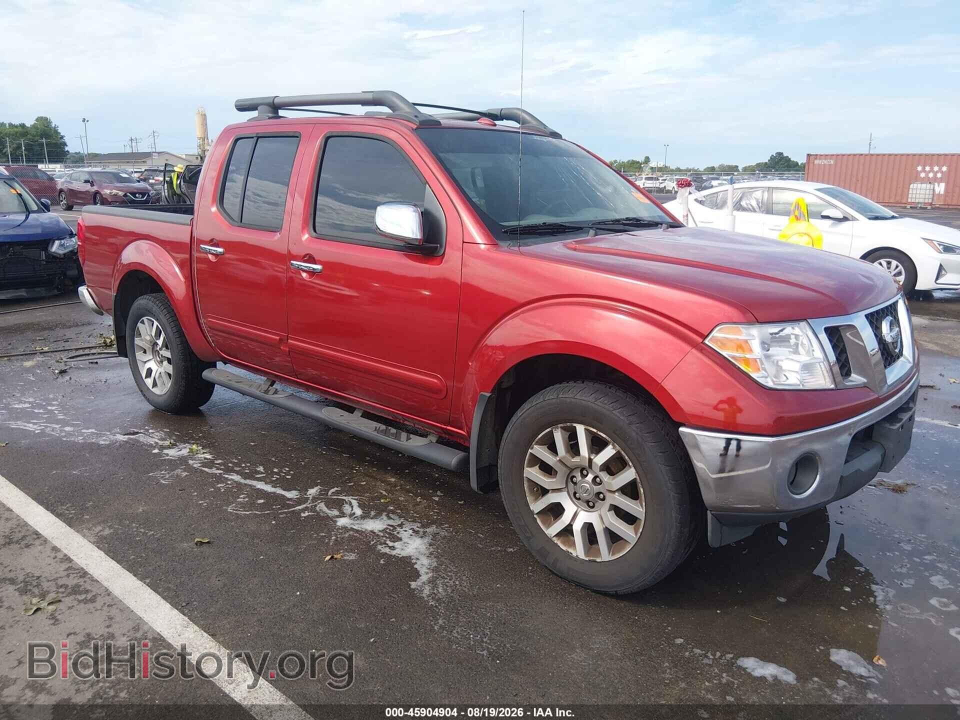 Photo 1N6AD0EV3CC409123 - NISSAN FRONTIER 2012