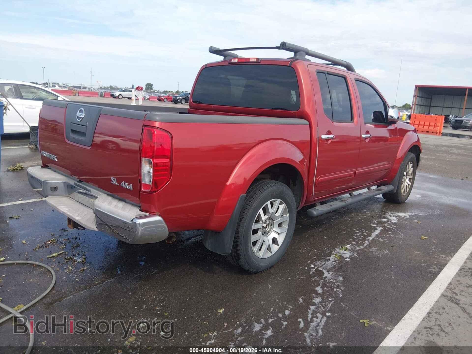 2012 NISSAN FRONTIER - VIN: 1N6AD0EV3CC409123 - Photo 4
