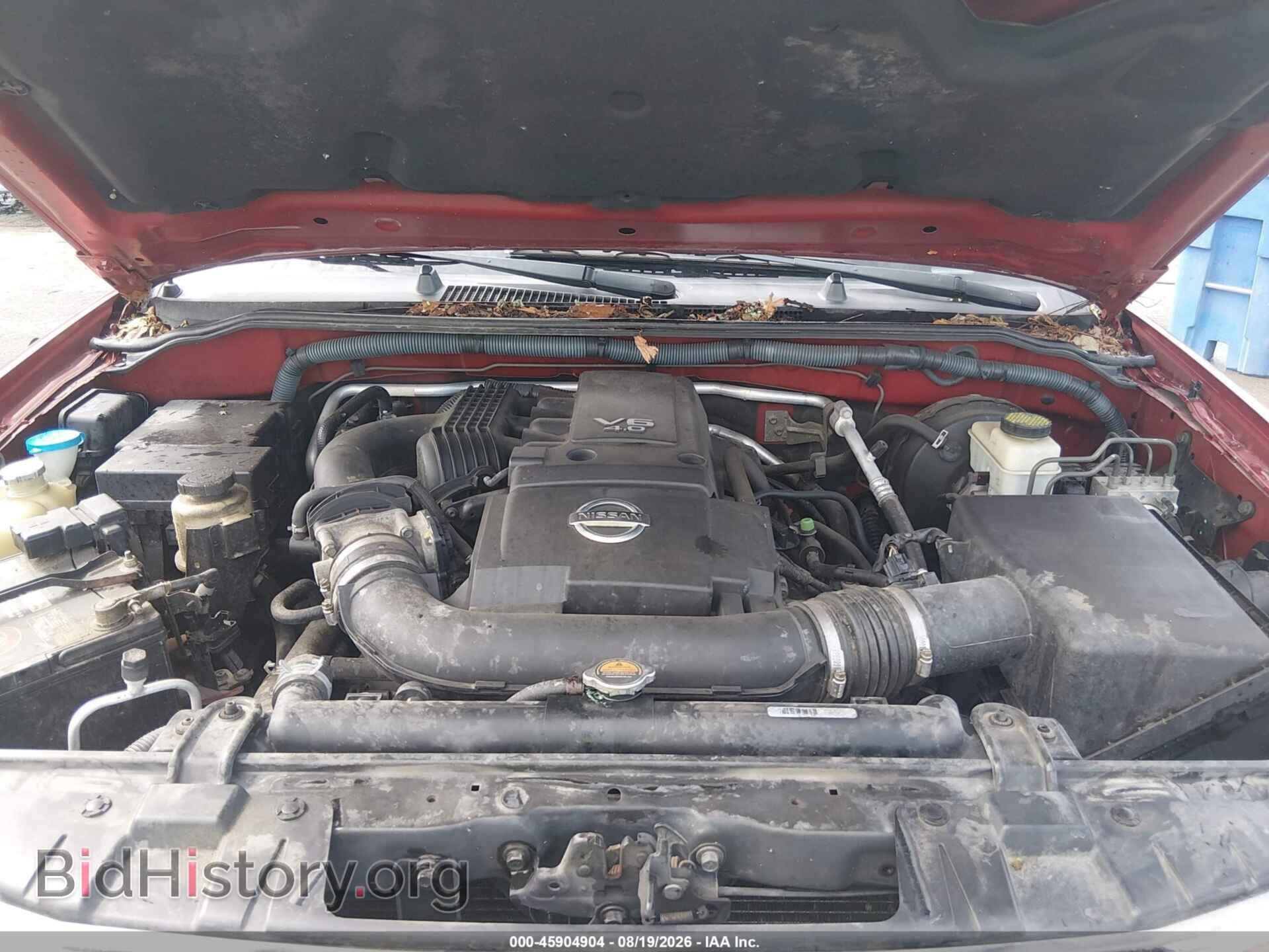 2012 NISSAN FRONTIER - VIN: 1N6AD0EV3CC409123 - Photo 10