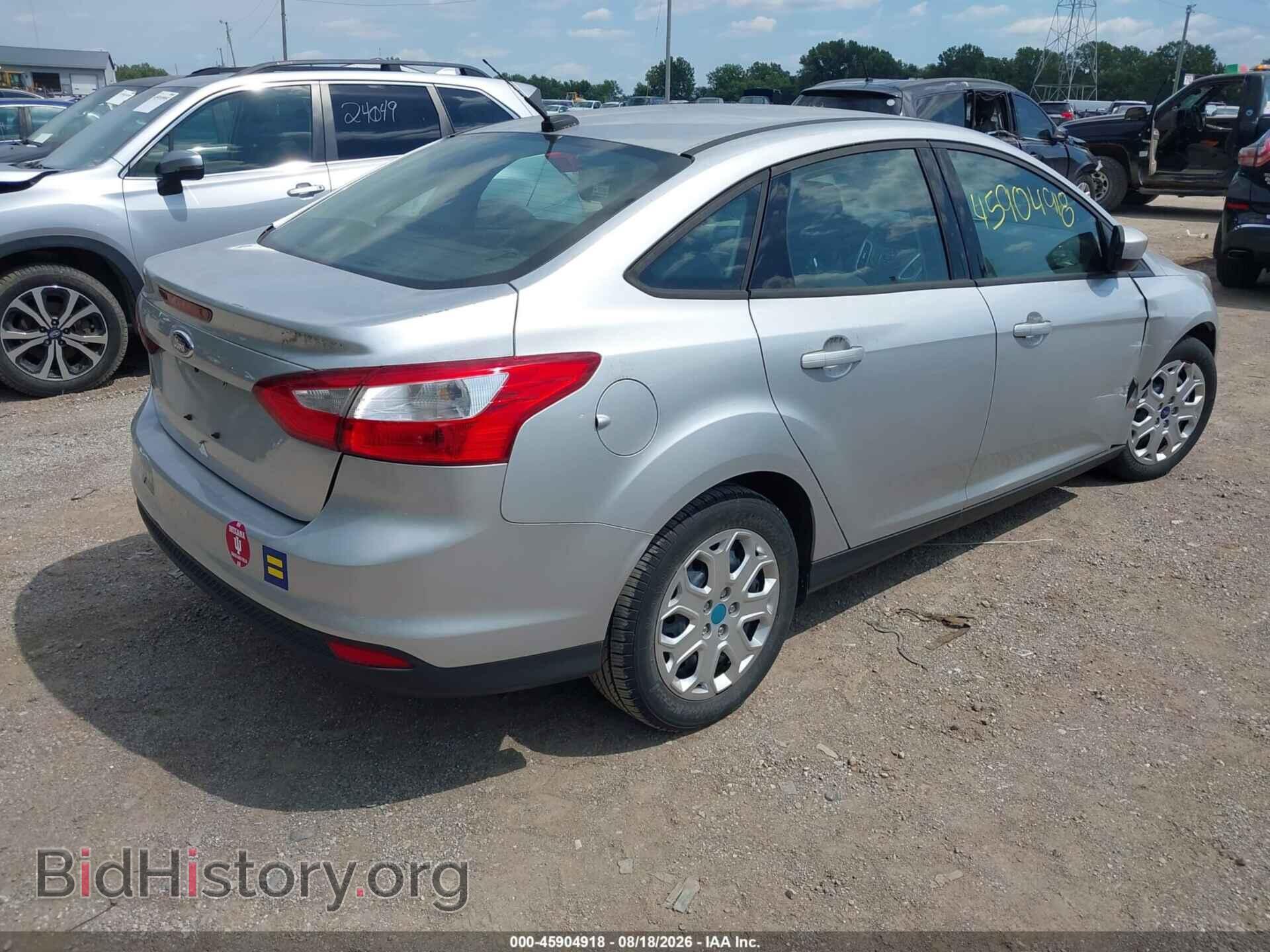 2012 FORD FOCUS - VIN: 1FAHP3F25CL154253 - Фото 4