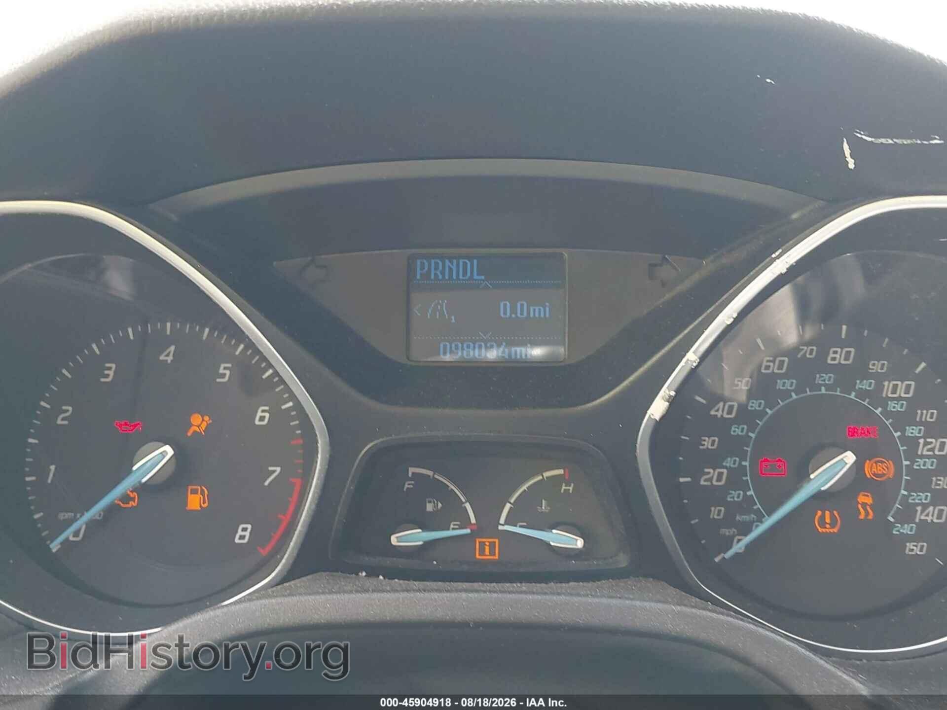 2012 FORD FOCUS - VIN: 1FAHP3F25CL154253 - Фото 7