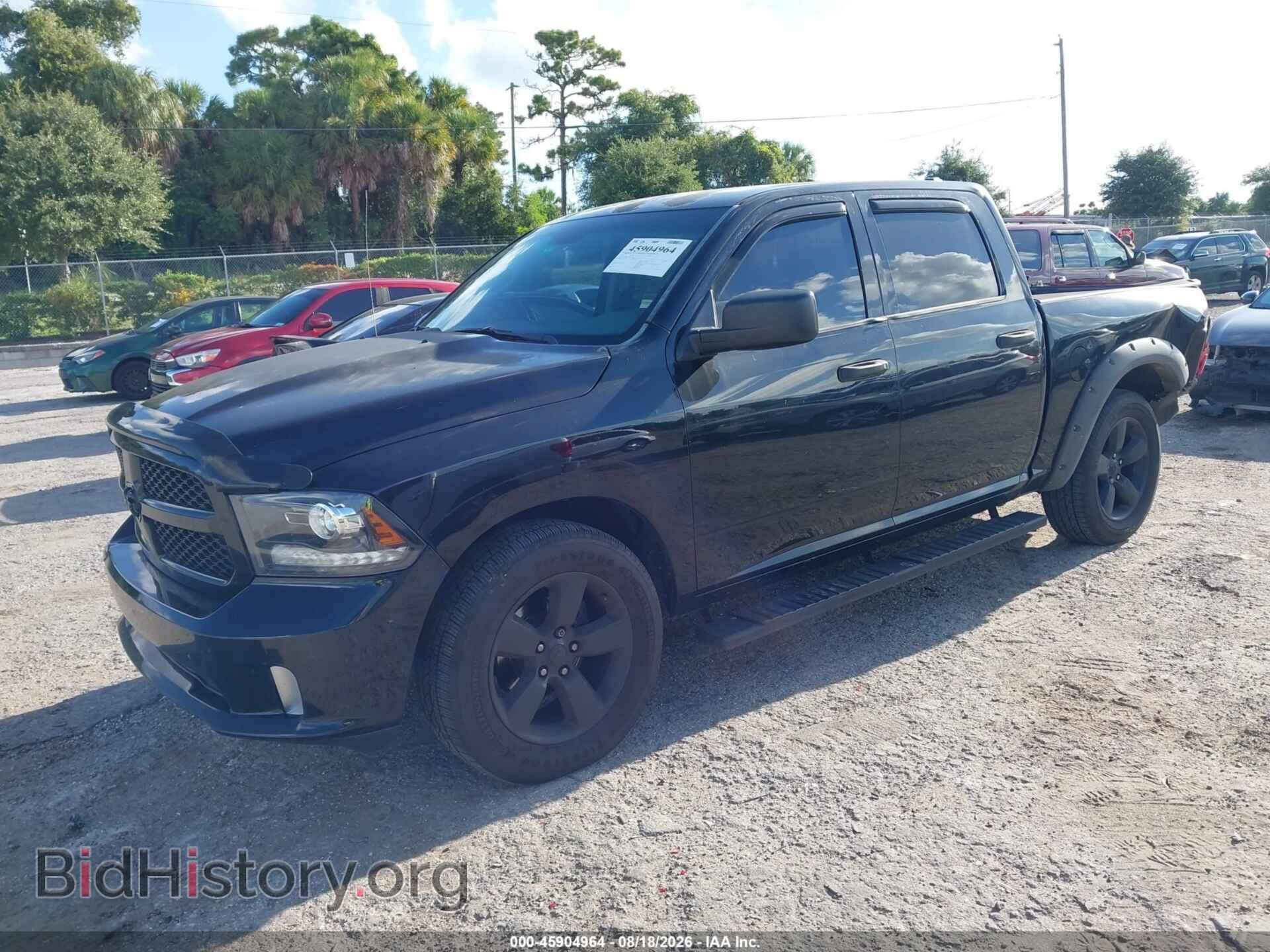 2014 RAM 1500 - VIN: 1C6RR6KT4ES429281 - Photo 2