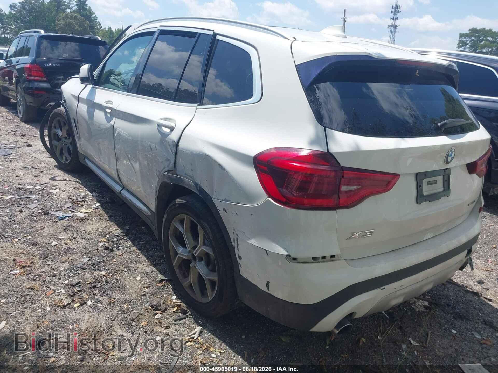 2021 BMW X3 - VIN: 5UXTY3C00M9F70179 - Фото 3