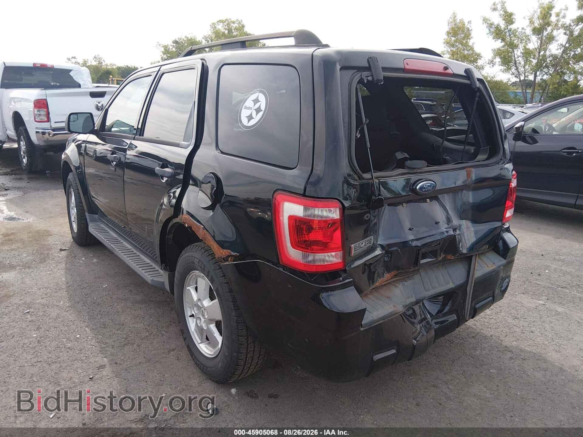 2012 FORD ESCAPE - VIN: 1FMCU0D7XCKB19395 - Photo 3