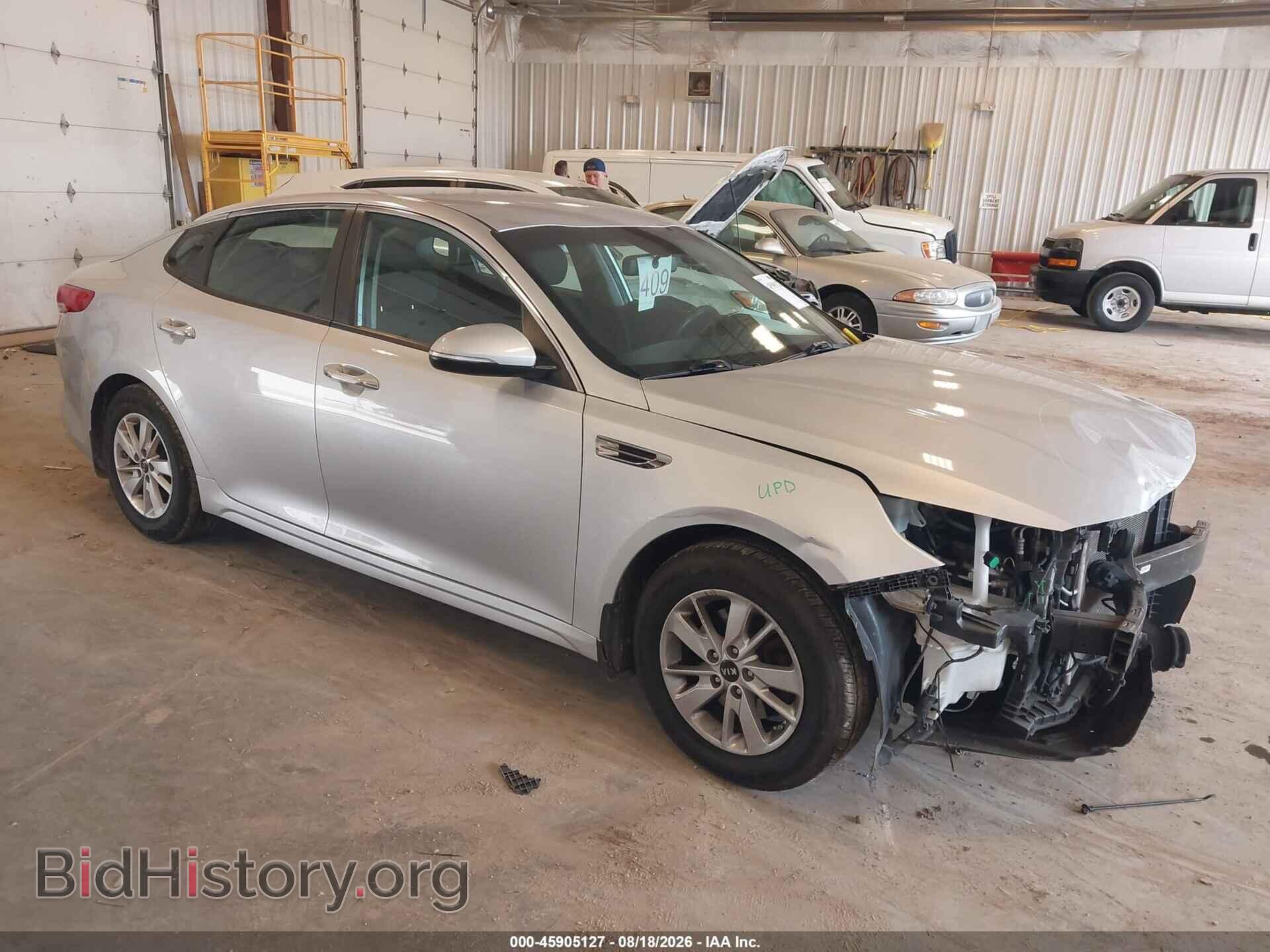 Фотография KNAGT4L3XH5160949 - KIA OPTIMA 2017