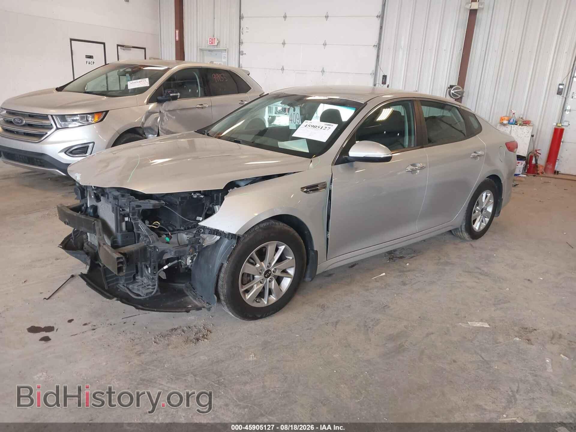 2017 KIA OPTIMA - VIN: KNAGT4L3XH5160949 - Photo 2