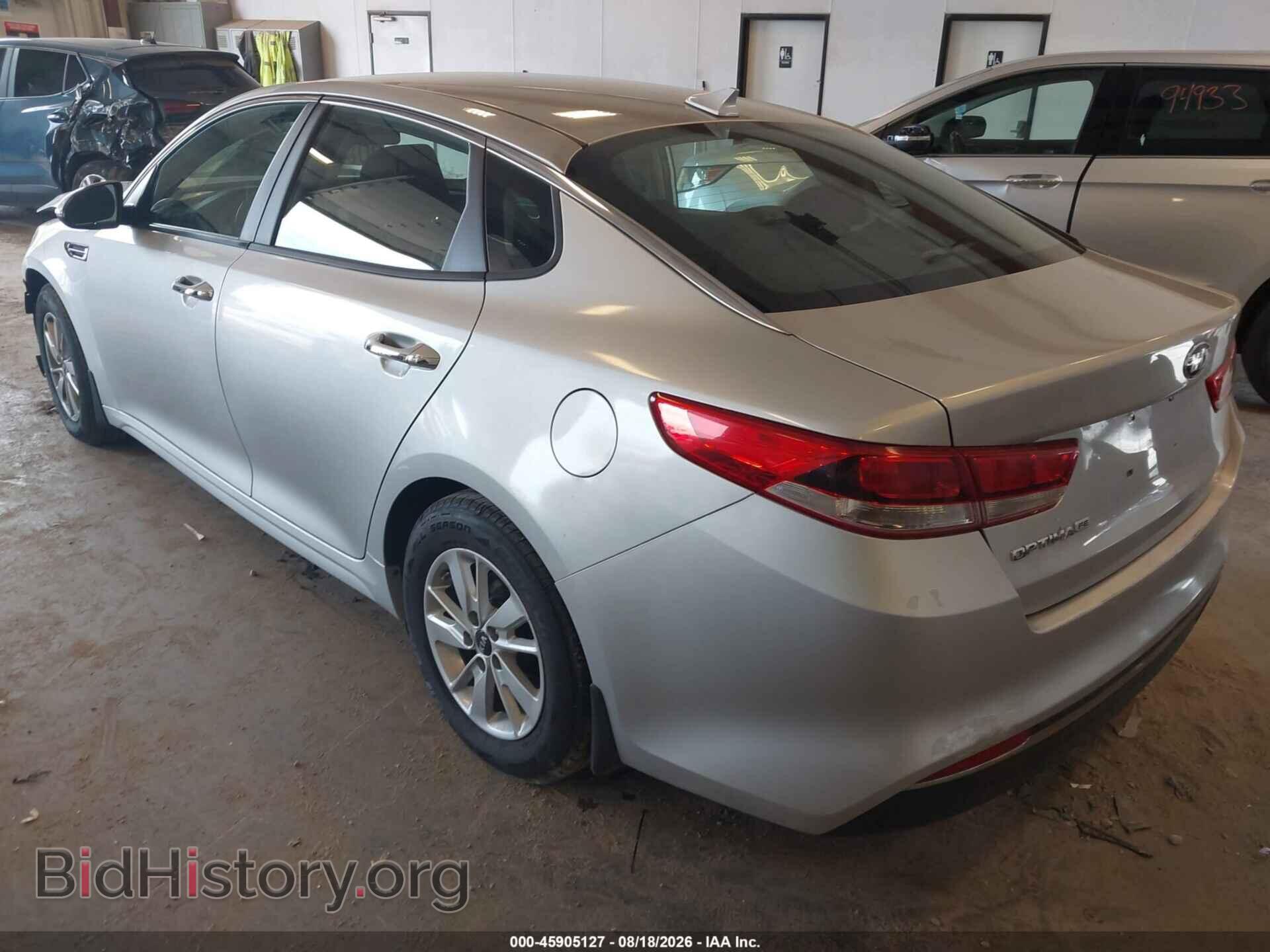 2017 KIA OPTIMA - VIN: KNAGT4L3XH5160949 - Photo 3