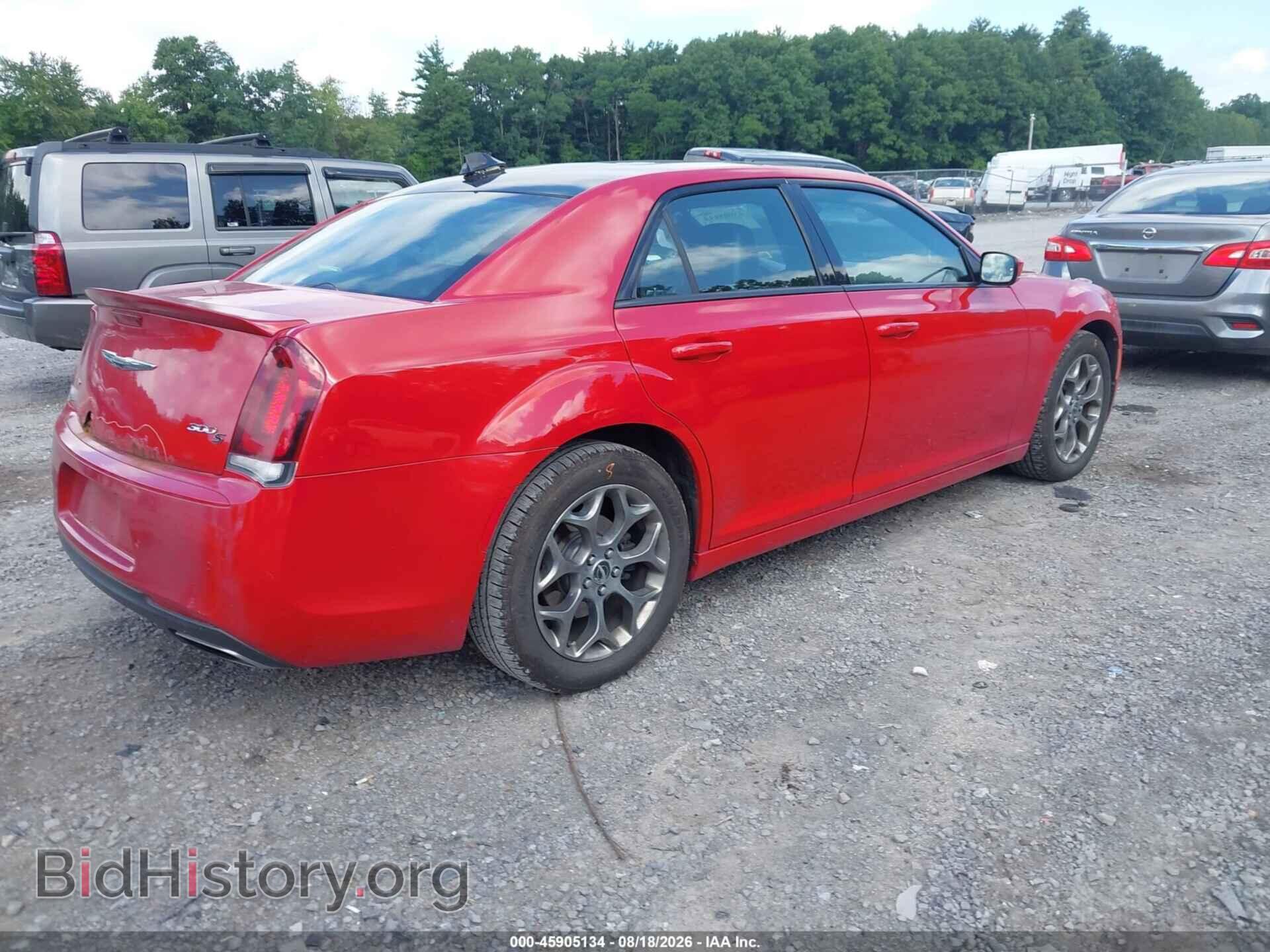 2015 CHRYSLER 300 - VIN: 2C3CCAGG6FH831329 - Photo 4