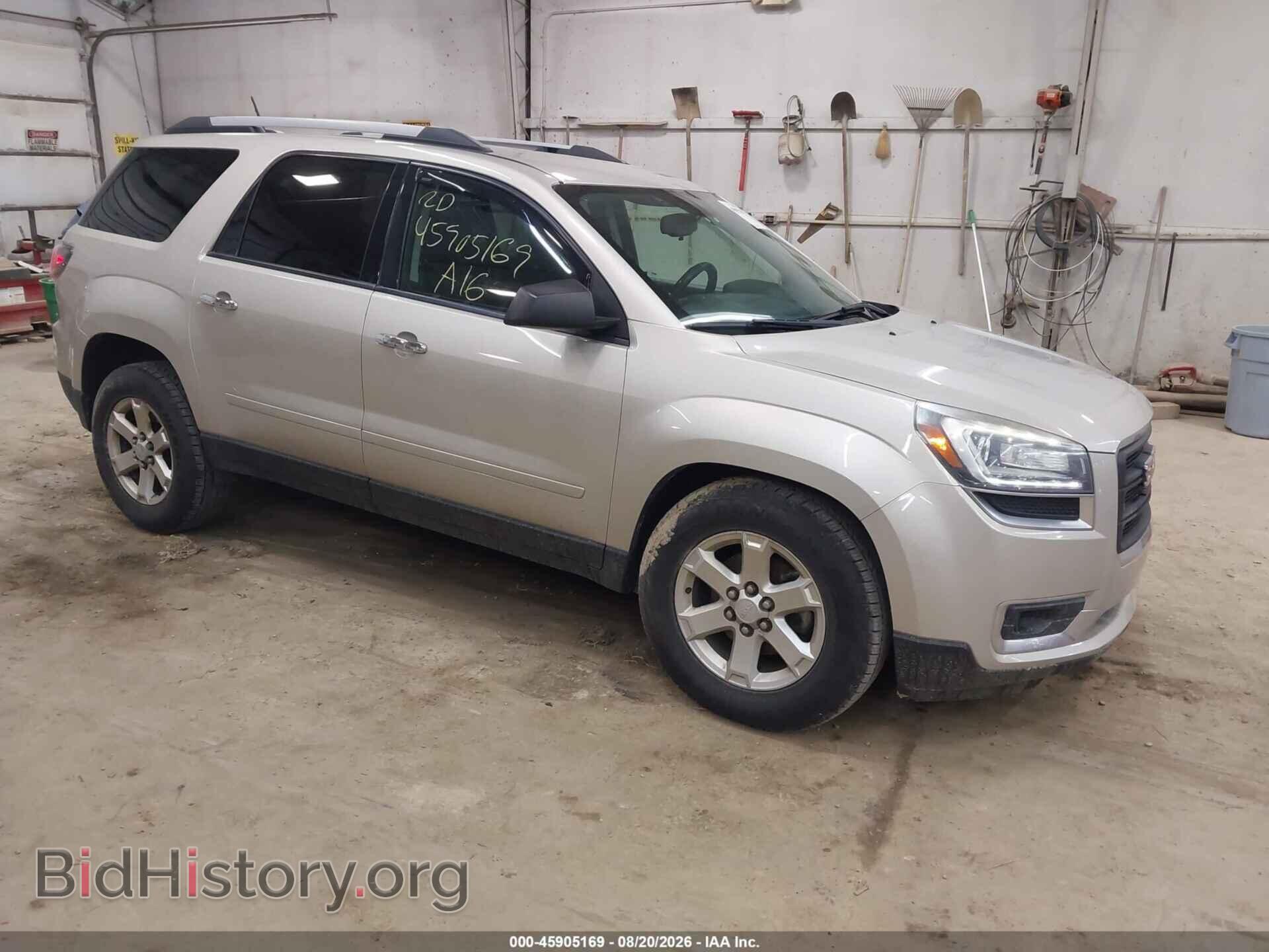 Фотография 1GKKVNED5GJ201131 - GMC ACADIA 2016