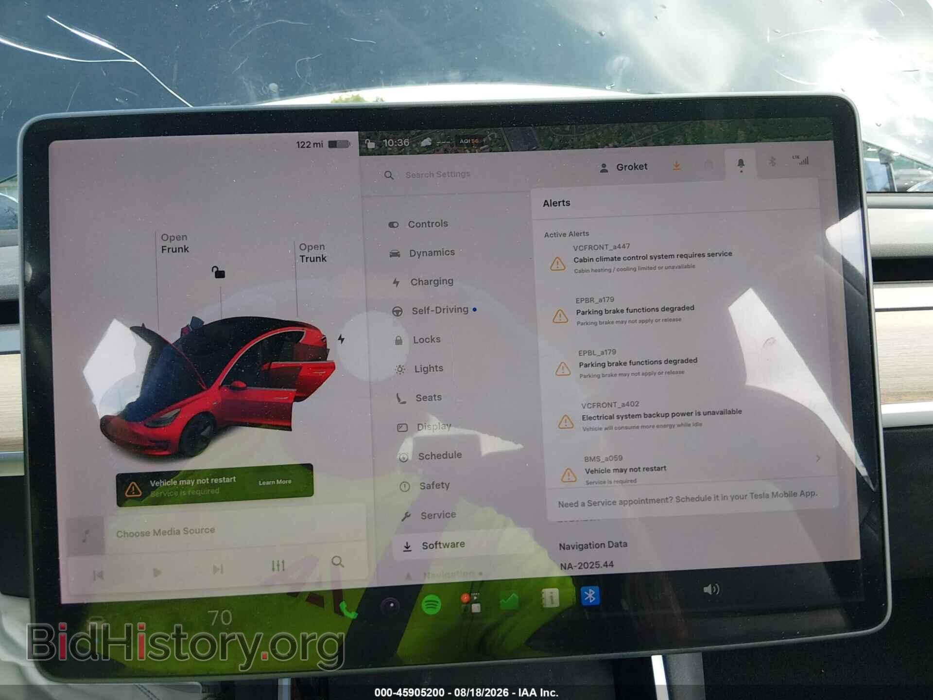 2018 TESLA MODEL 3 - VIN: 5YJ3E1EA1JF018709 - Photo 7