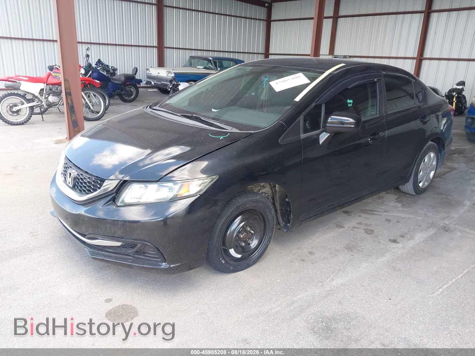 2015 HONDA CIVIC - VIN: 19XFB2F51FE083117 - Фото 2