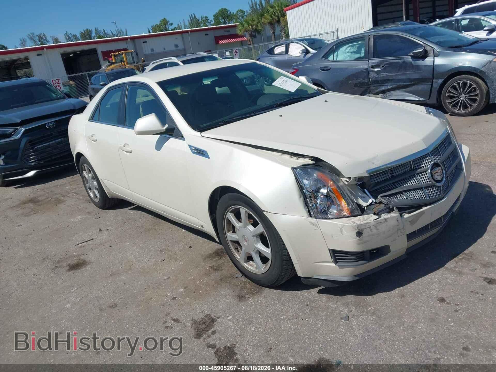 Фотография 1G6DF577480198399 - CADILLAC CTS 2008
